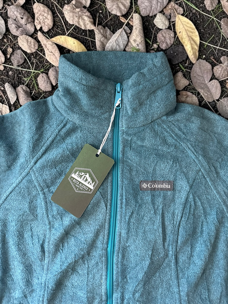 Chaqueta Fleece Full-Zip Columbia Sportswear - Talla XS 3
