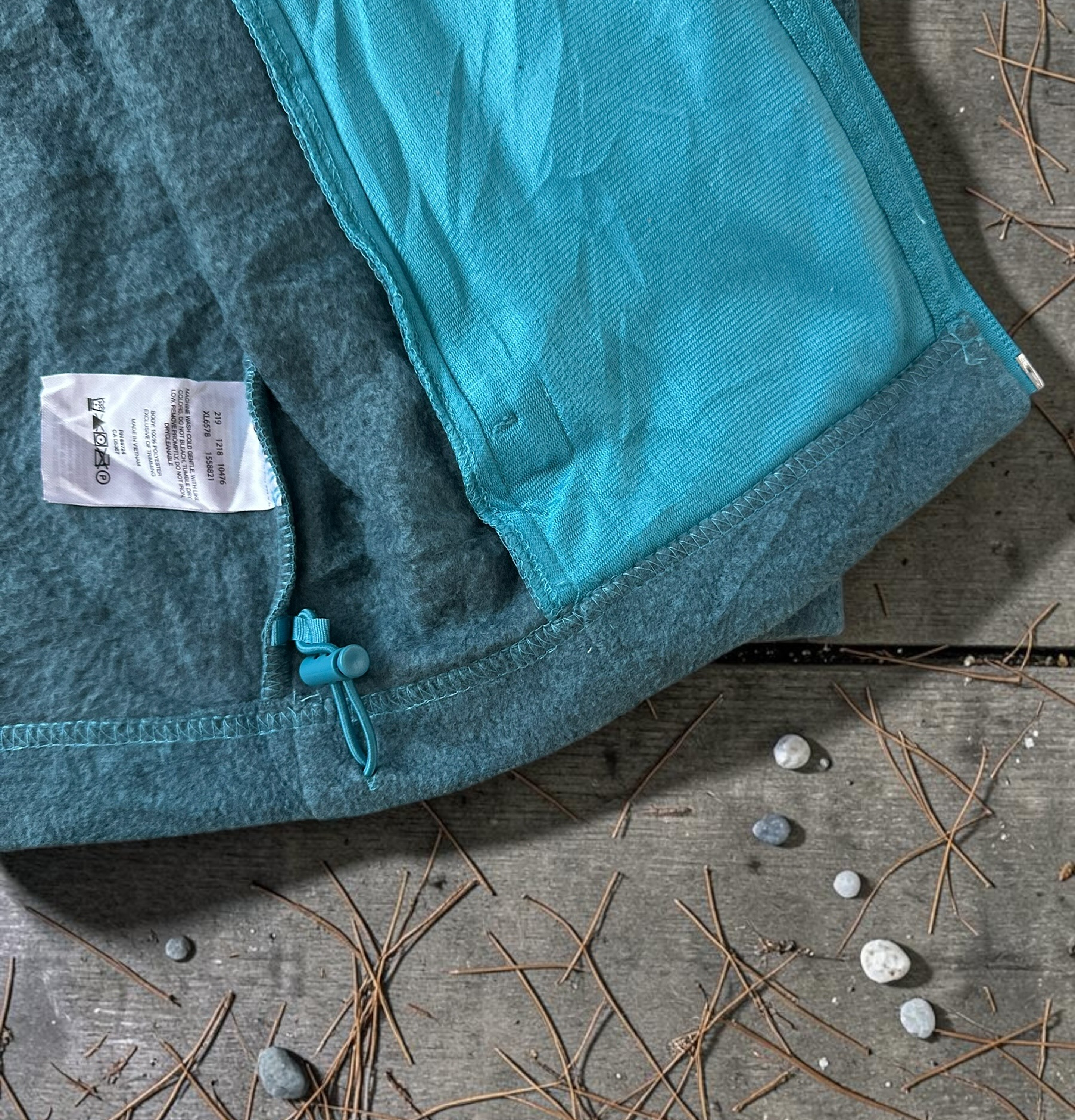 Chaqueta Fleece Full-Zip Columbia Sportswear - Talla XS 4