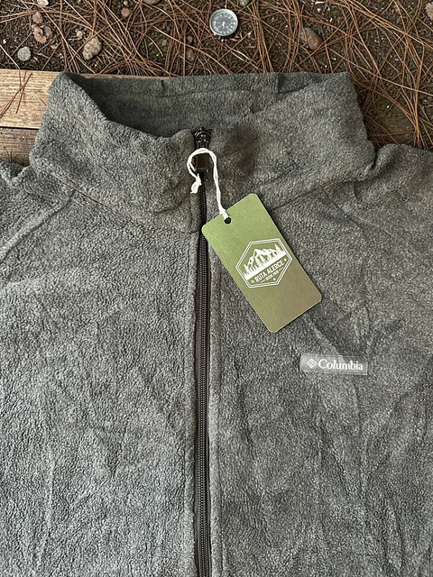 Chaqueta Fleece Full-Zip Columbia Sportswear - Talla 3X