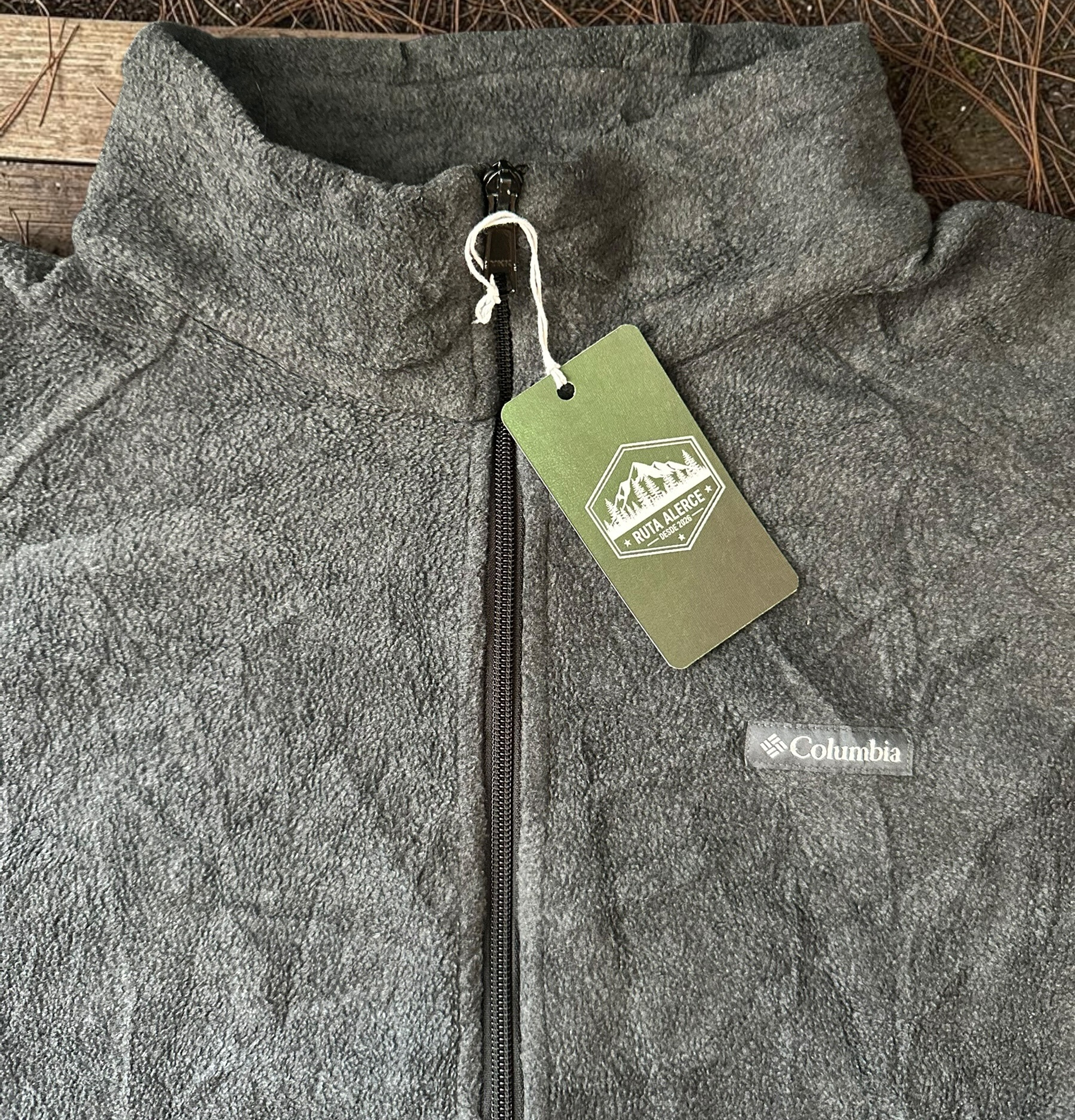 Chaqueta Fleece Full-Zip Columbia Sportswear - Talla 3X 2