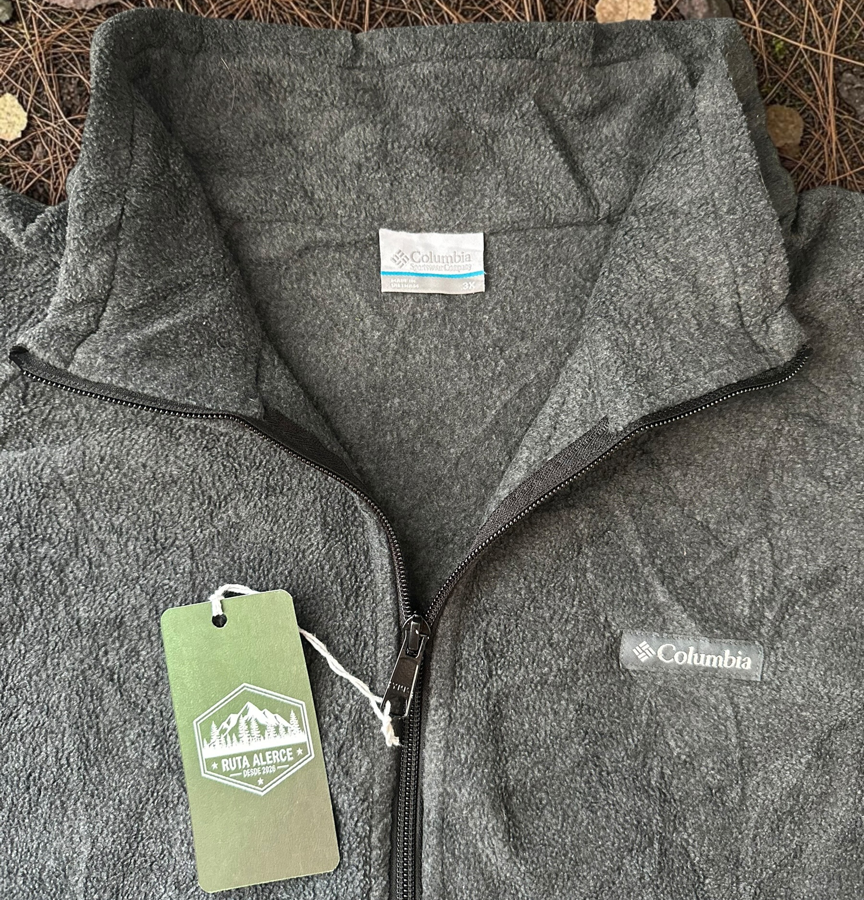 Chaqueta Fleece Full-Zip Columbia Sportswear - Talla 3X 3