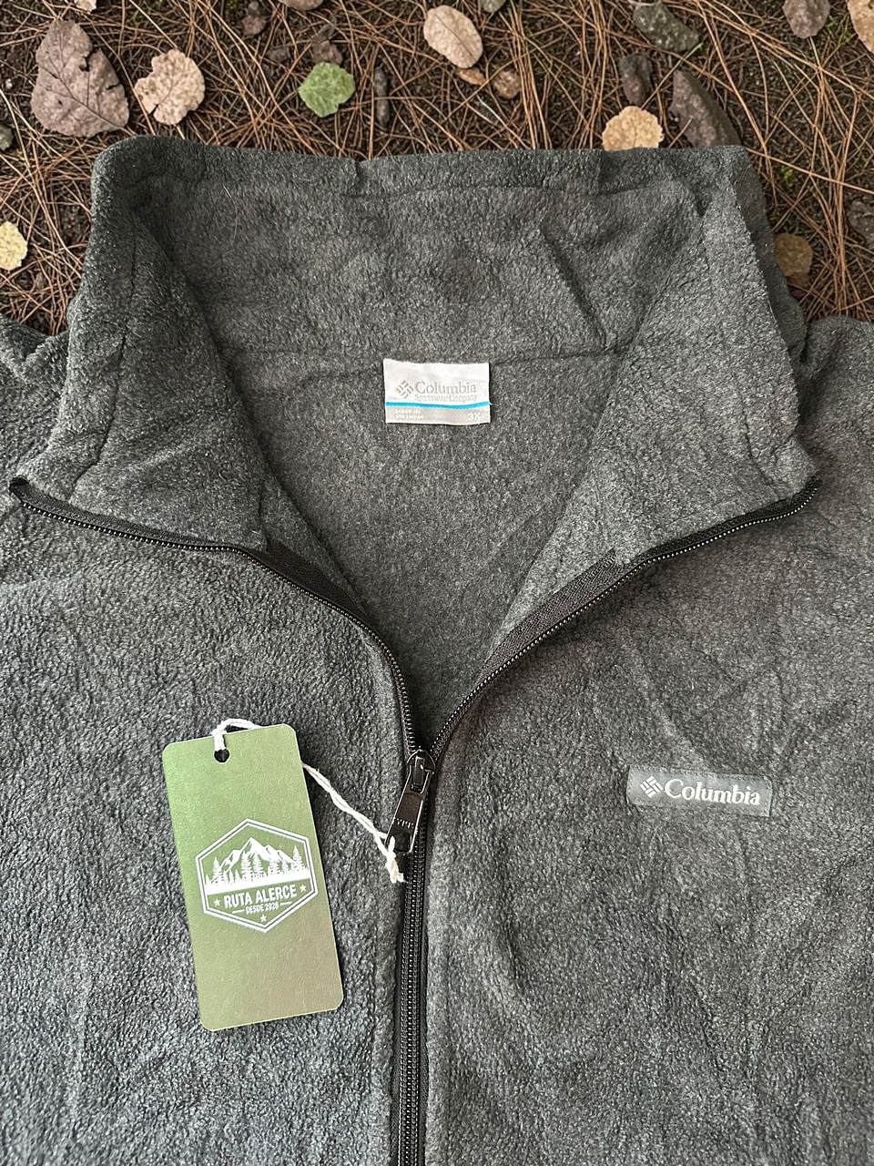 Chaqueta Fleece Full-Zip Columbia Sportswear - Talla 3X 3