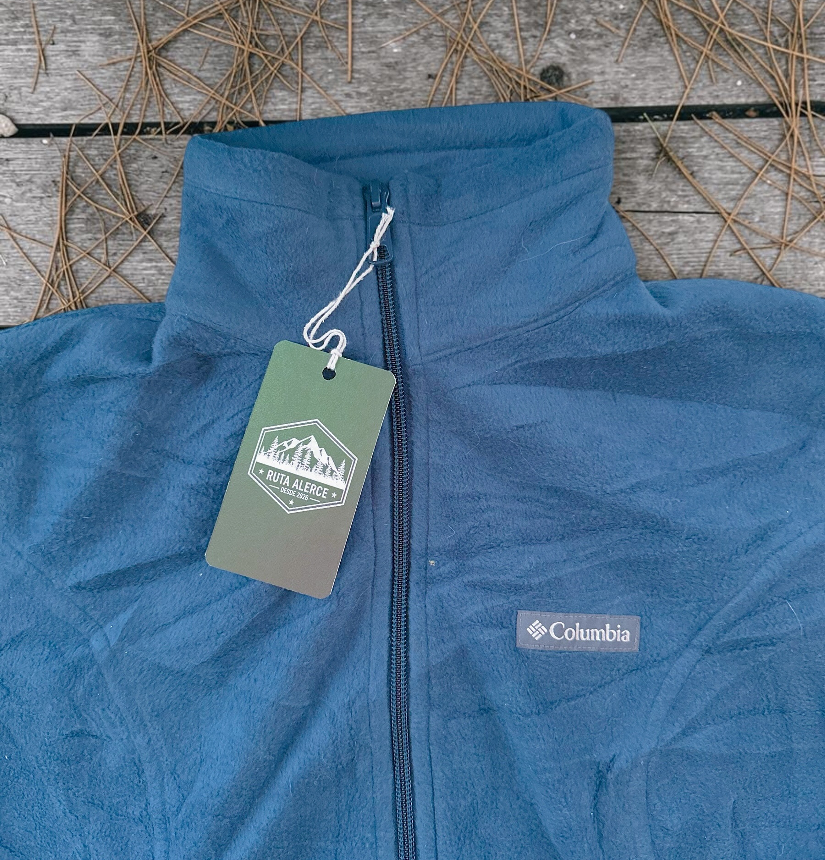 Chaqueta Fleece Full-Zip Columbia Sportswear - Talla XS 2
