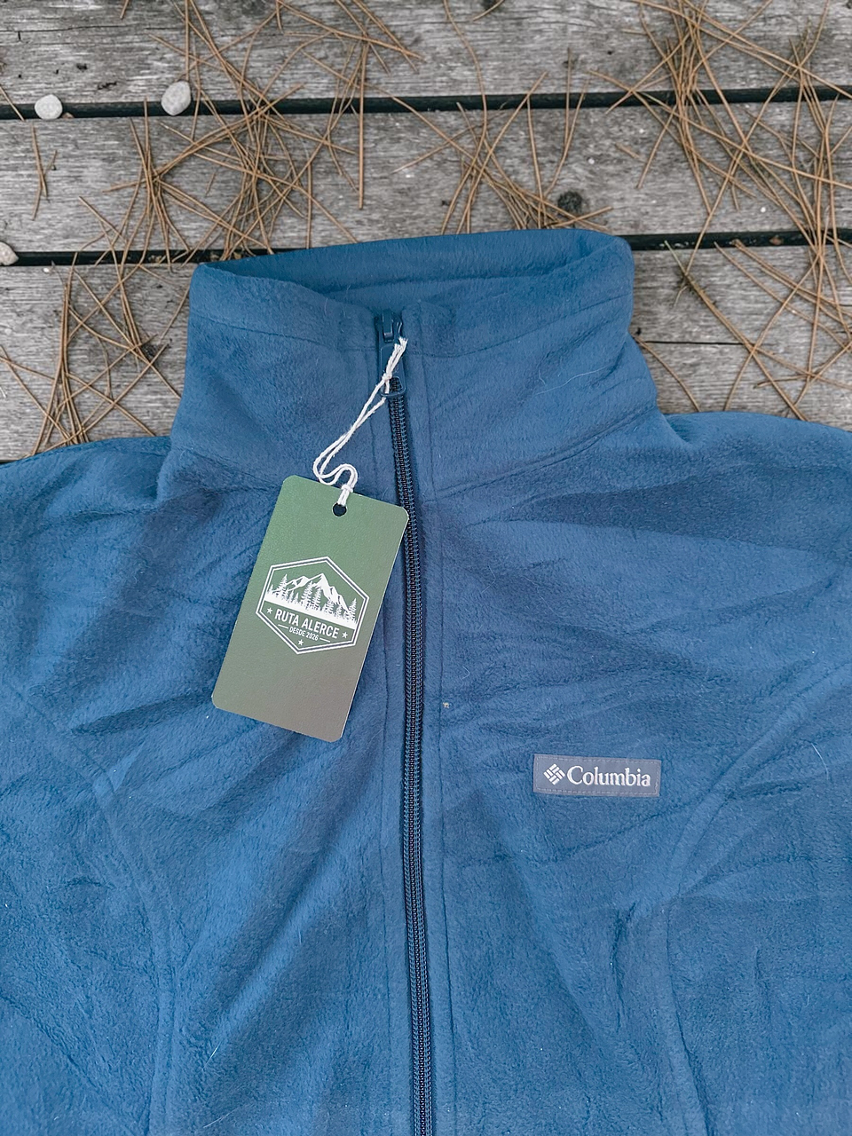 Chaqueta Fleece Full-Zip Columbia Sportswear - Talla XS 2