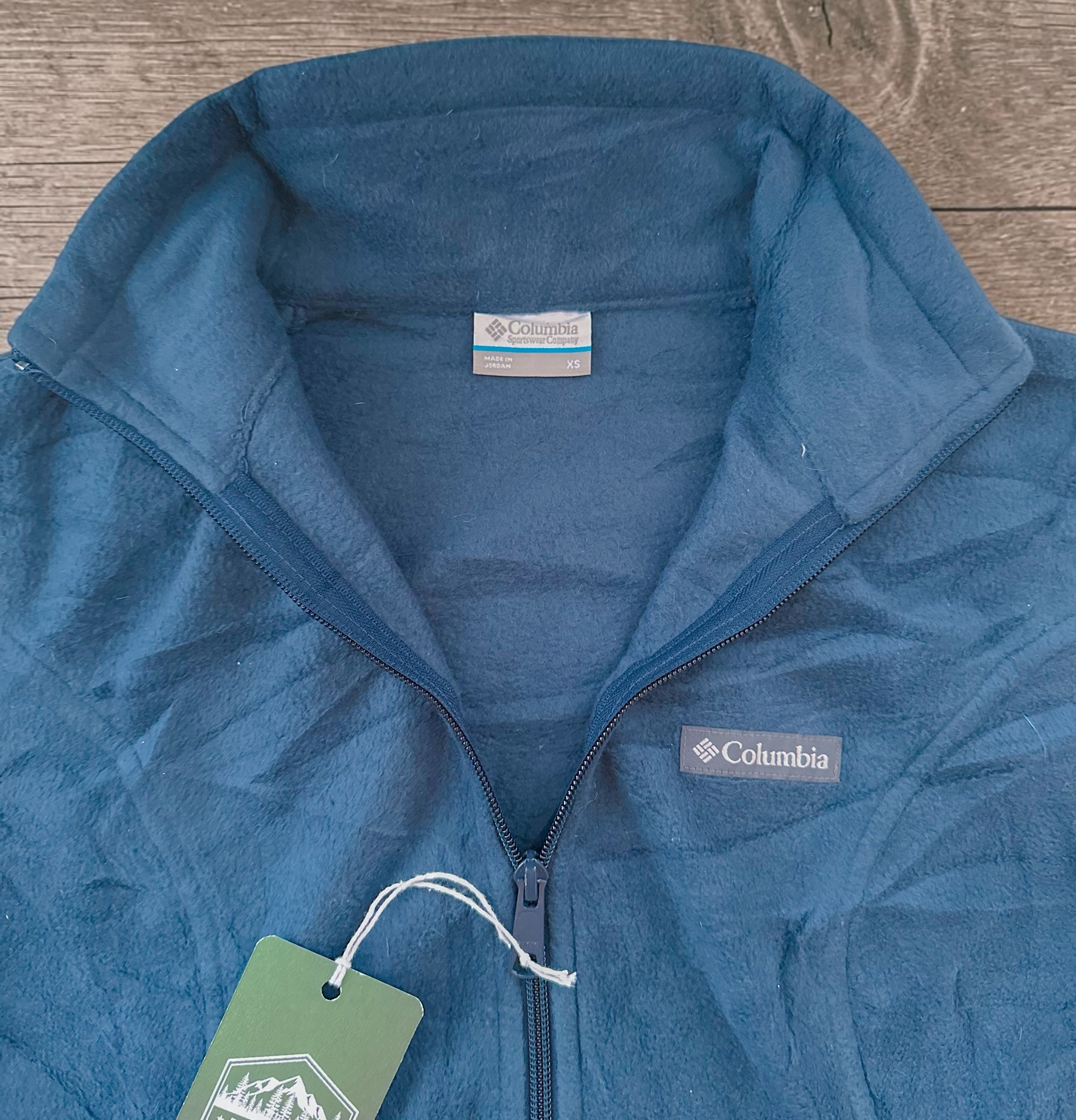 Chaqueta Fleece Full-Zip Columbia Sportswear - Talla XS 3