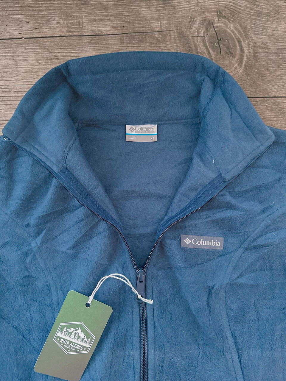 Chaqueta Fleece Full-Zip Columbia Sportswear - Talla XS 3