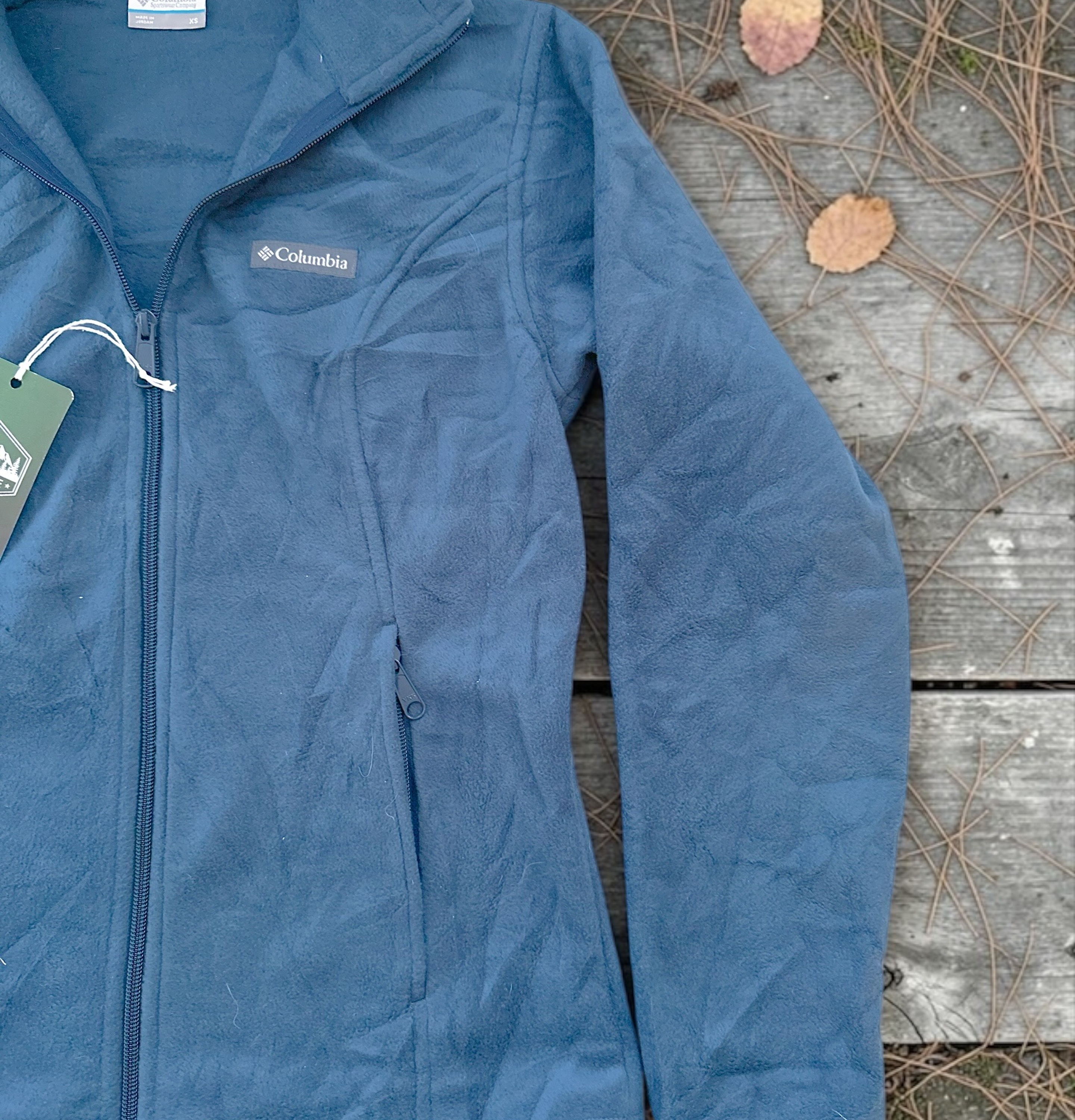 Chaqueta Fleece Full-Zip Columbia Sportswear - Talla XS 4