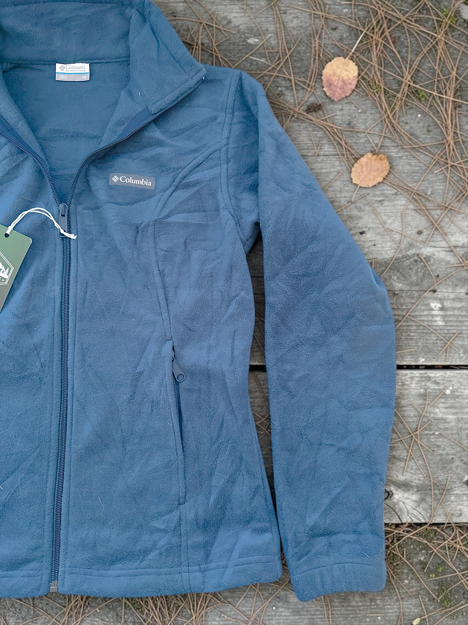 Chaqueta Fleece Full-Zip Columbia Sportswear - Talla XS 4