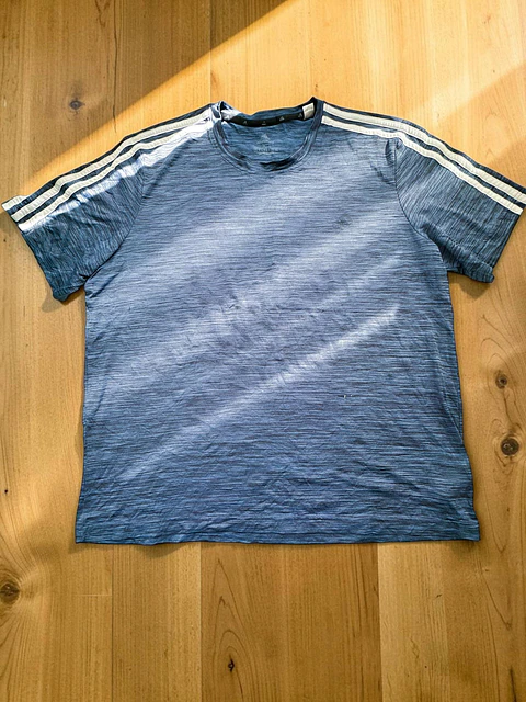 Polera Adidas Aeroready - Talla XL