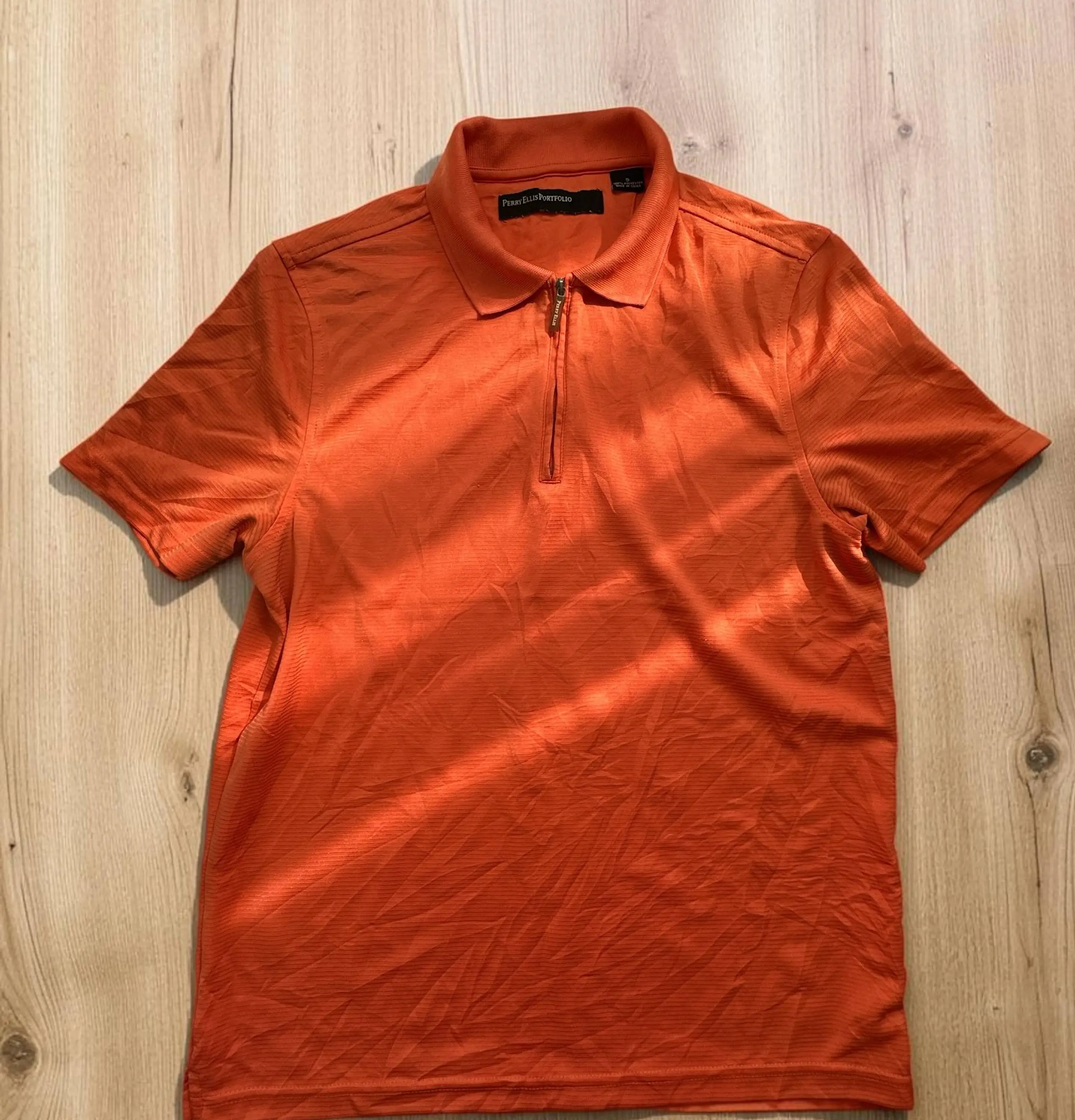 Perry Ellis Portfolio | Polo Técnica Hombre | Talla S 1