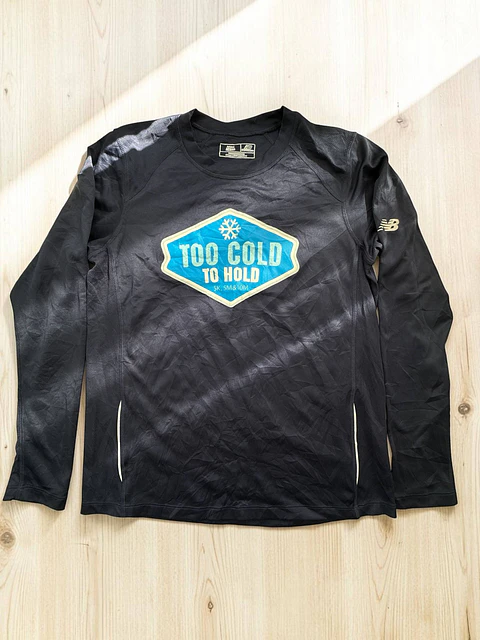 New Balance | Polera Running Manga Larga | Talla S