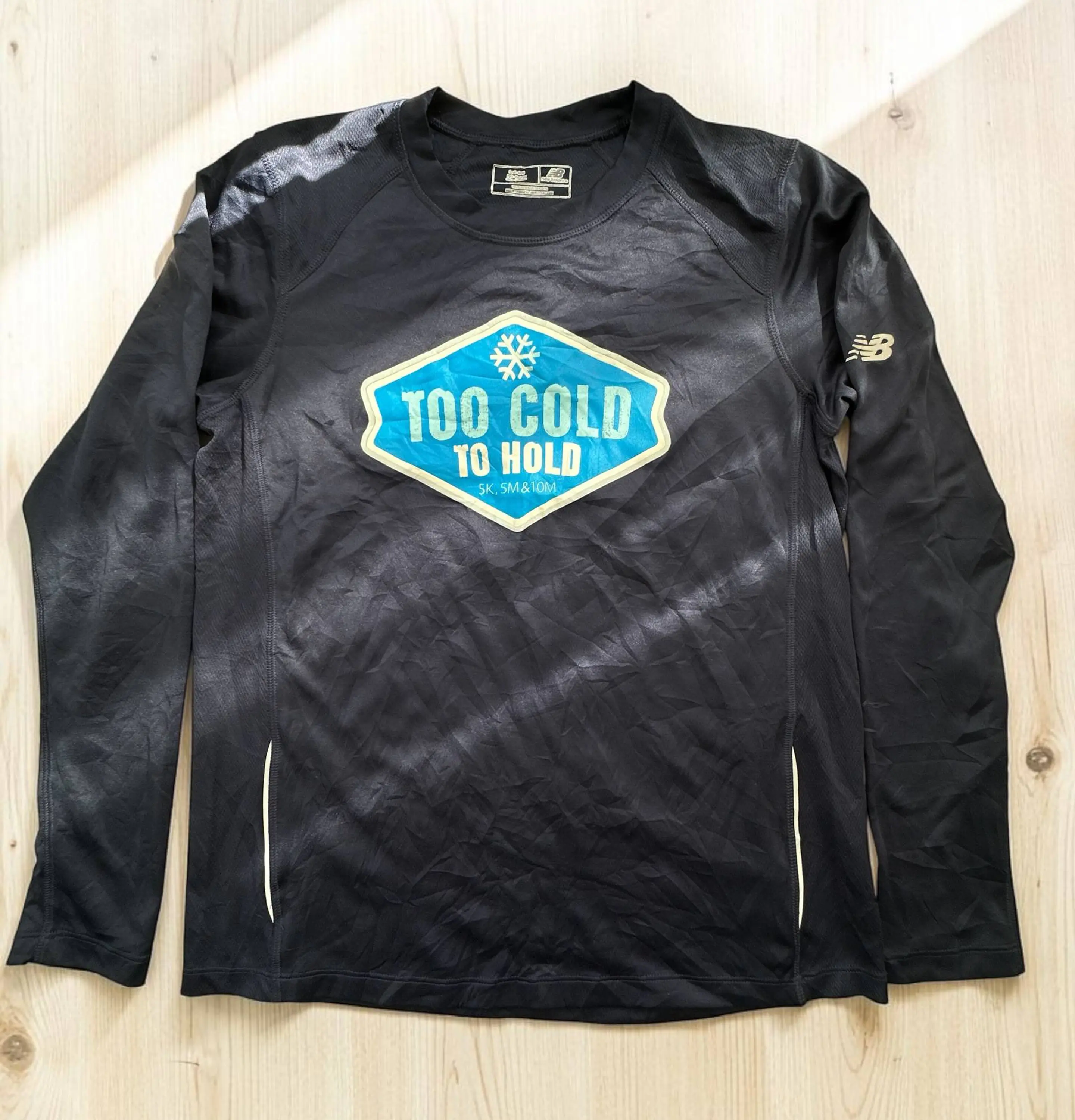 New Balance | Polera Running Manga Larga | Talla S 1