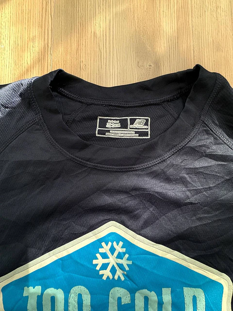 New Balance | Polera Running Manga Larga | Talla S
