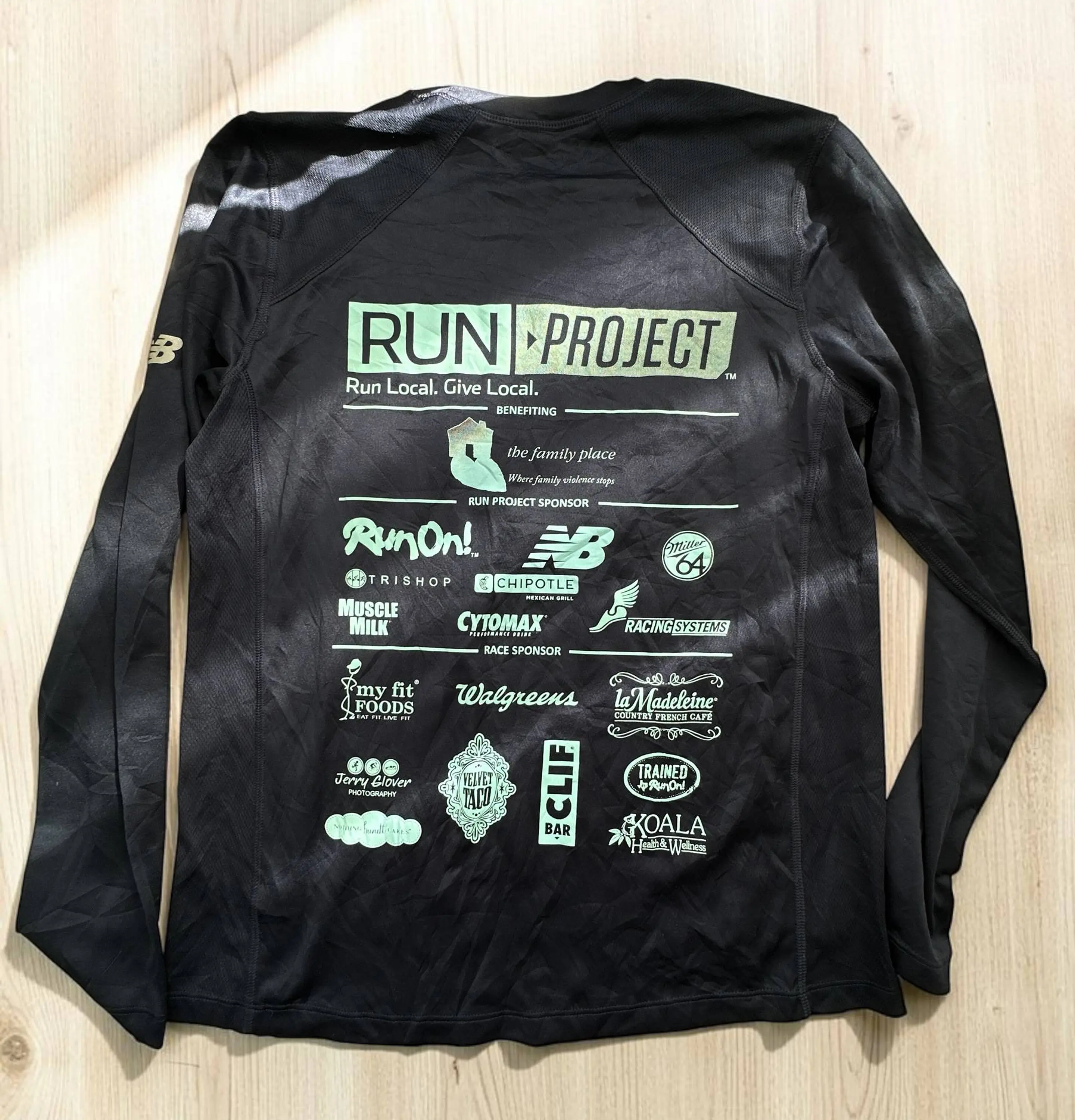 New Balance | Polera Running Manga Larga | Talla S 3