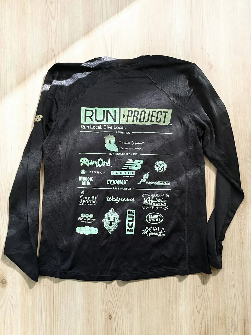 New Balance | Polera Running Manga Larga | Talla S 3