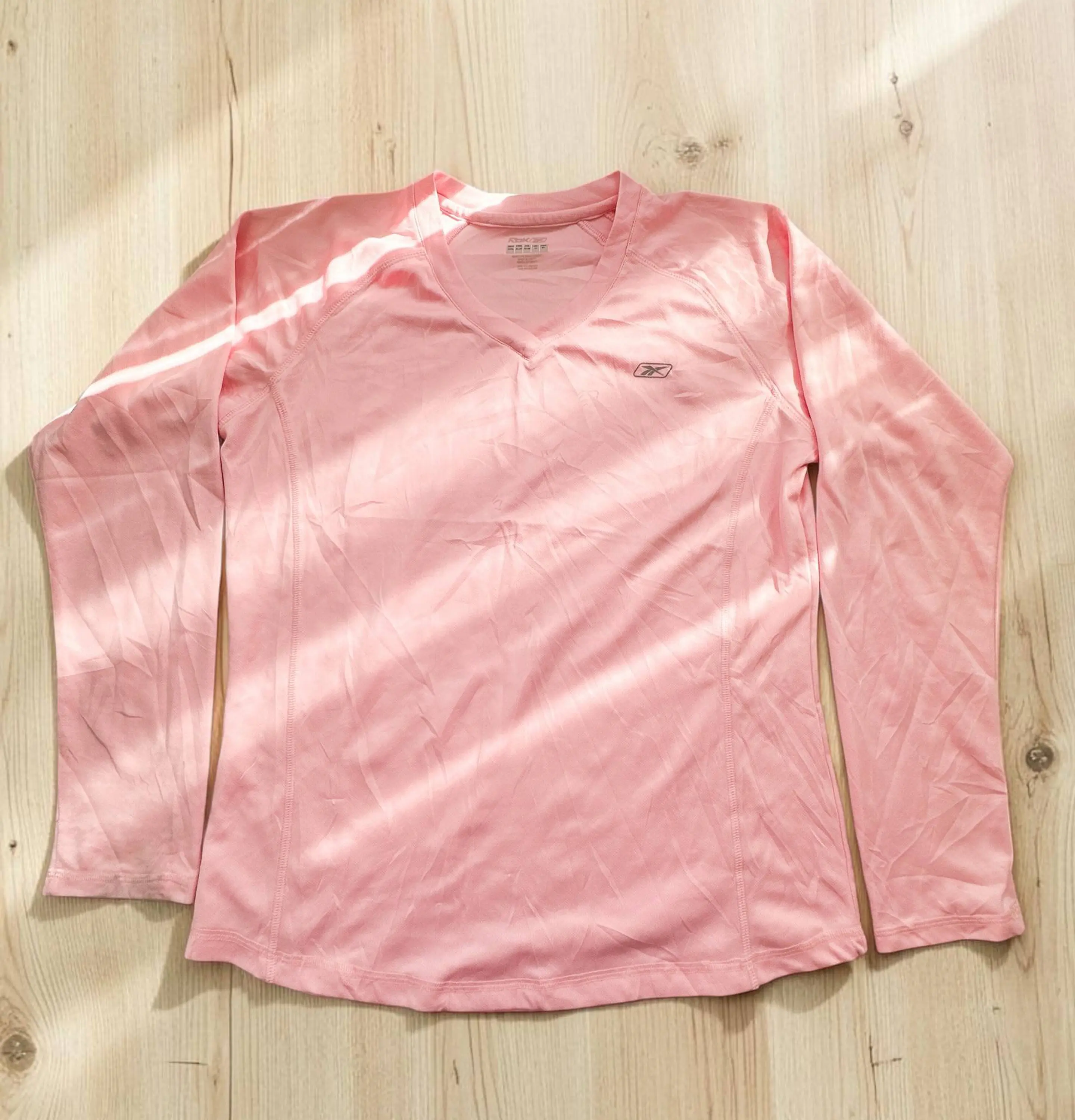 Reebok | Polera Técnica Mujer Manga Larga | Talla XL 1