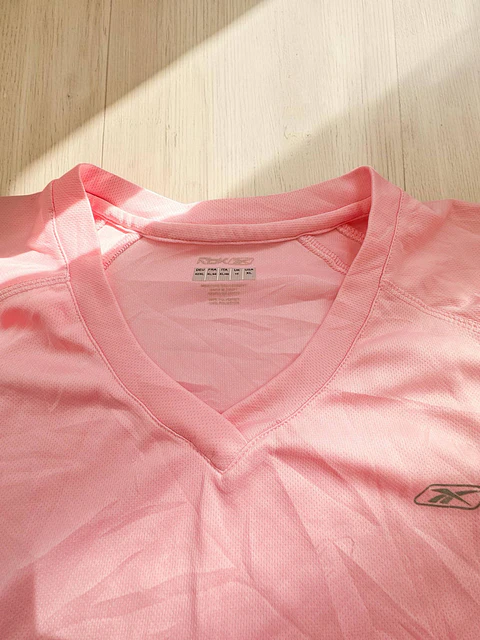 Reebok | Polera Técnica Mujer Manga Larga | Talla XL
