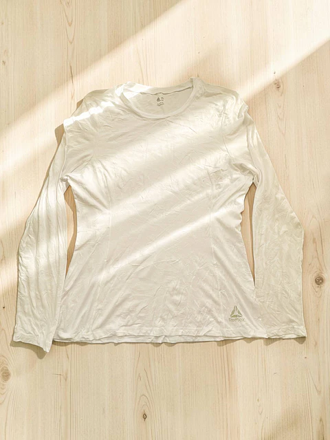 Reebok | Polera Manga Larga Mujer | Talla 2XL