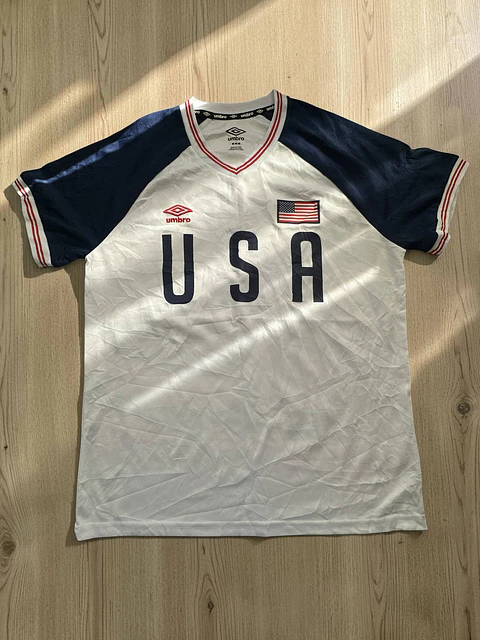 Umbro | Camiseta Fútbol USA | Talla M