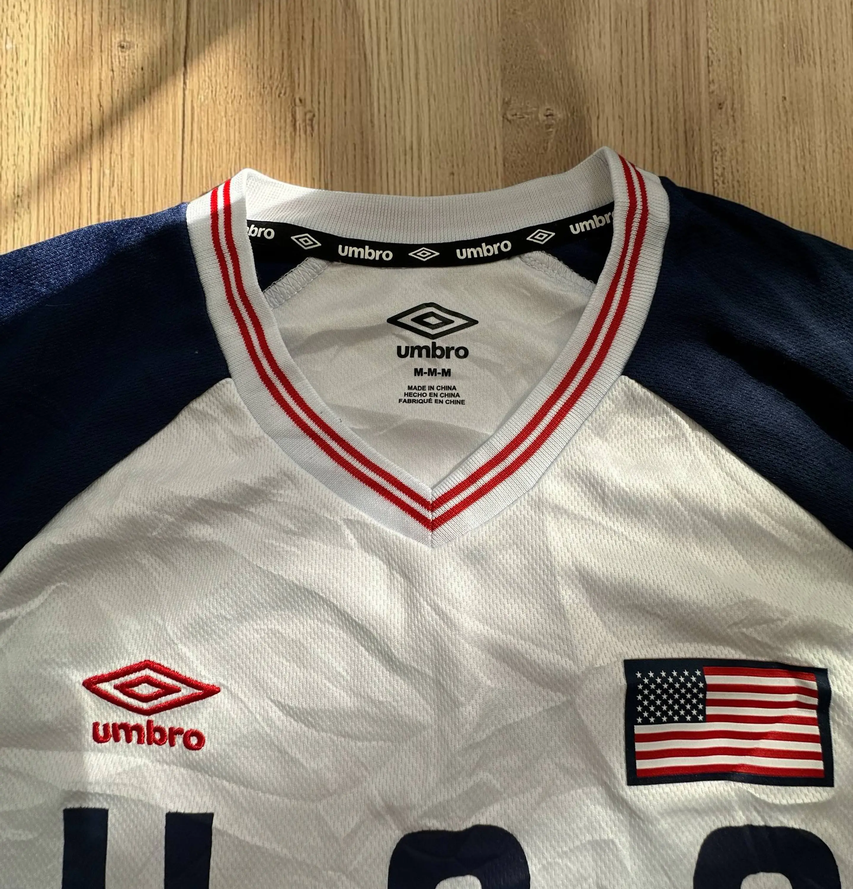 Umbro | Camiseta Fútbol USA | Talla M 2
