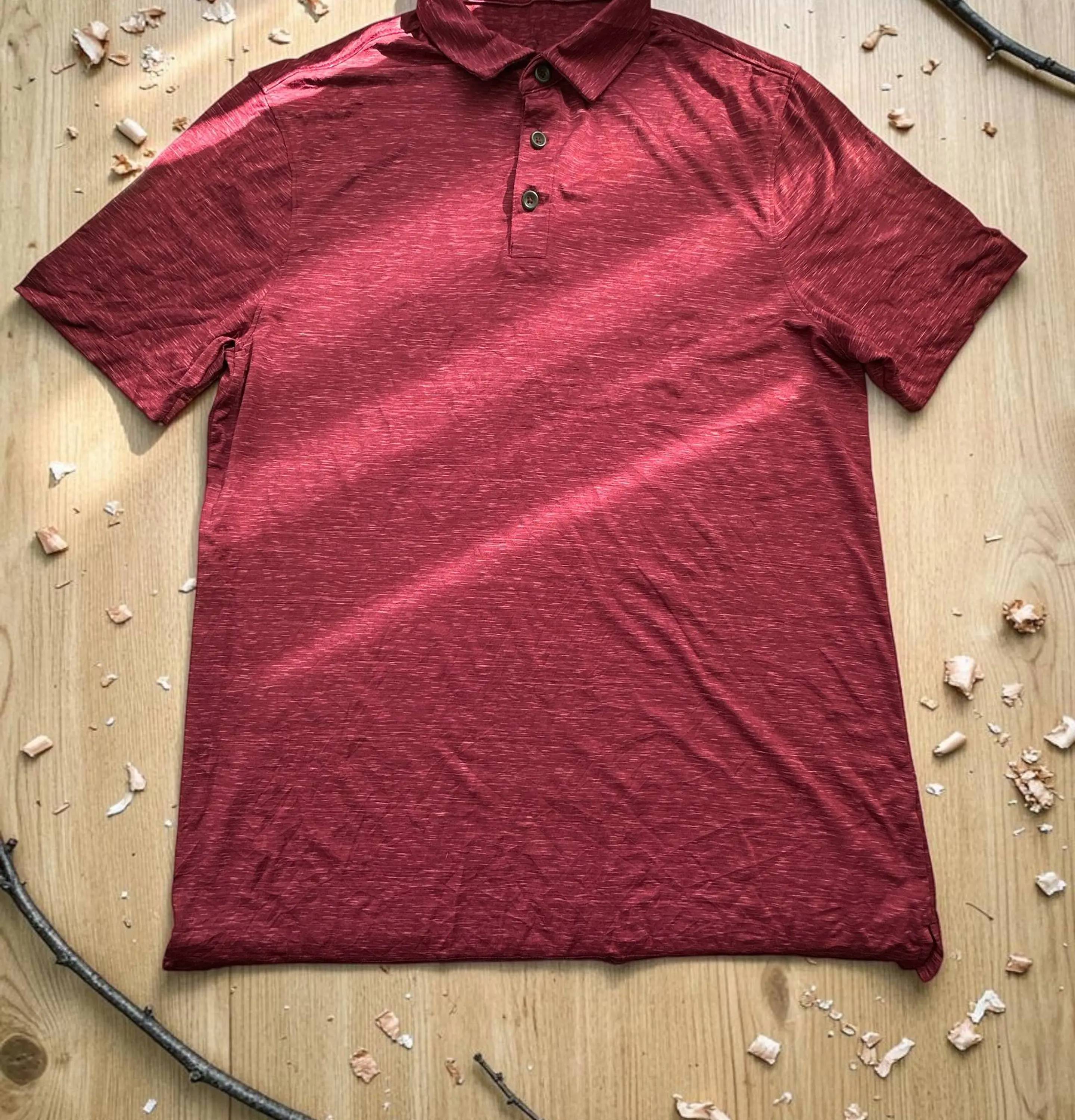 Champion | Polo Técnica Hombre | Talla M 1