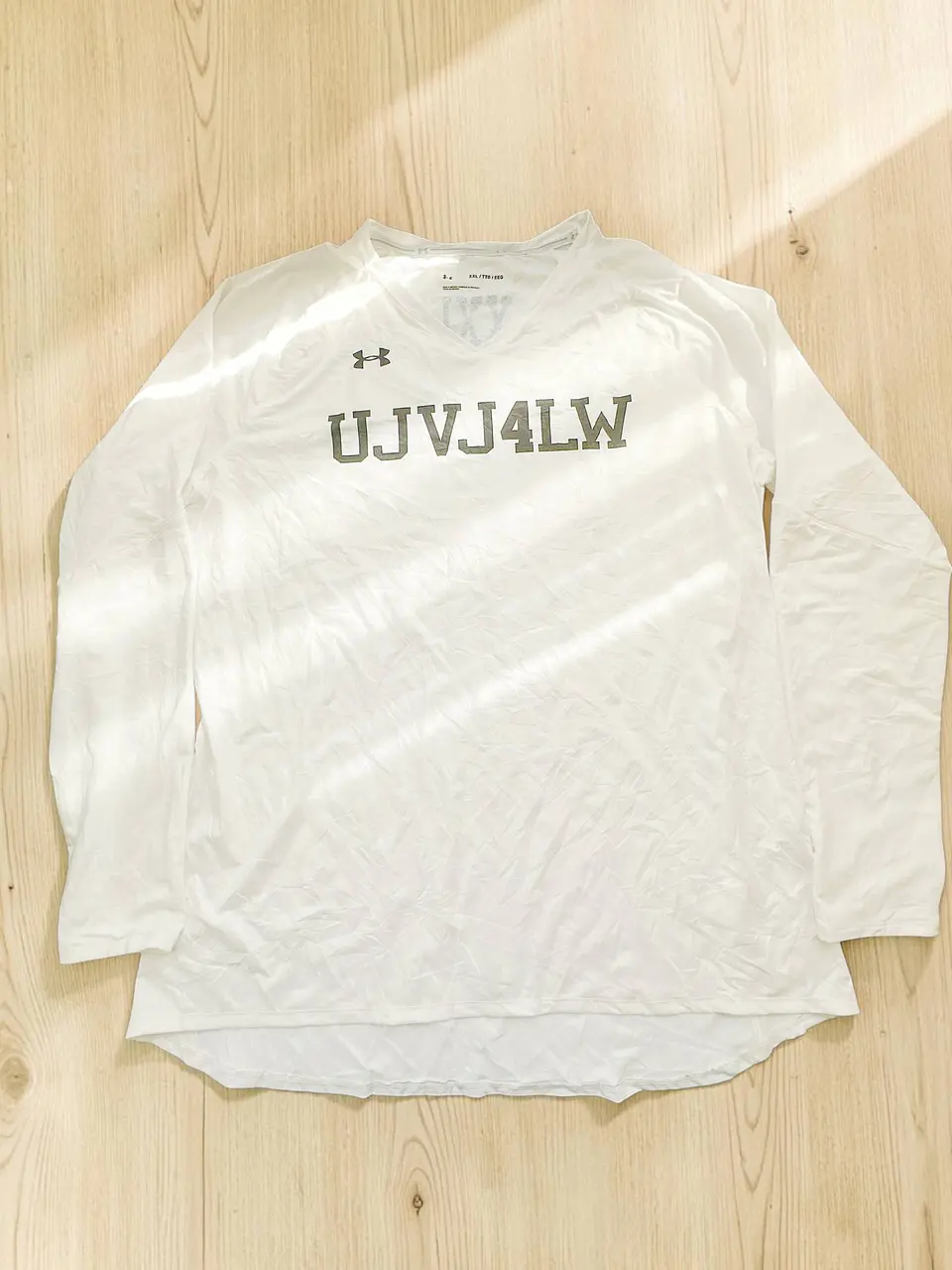 Under Armour | Camiseta Técnica Manga Larga | Talla XXL 1