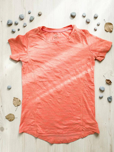 Champion | Polera Técnica Niña | Talla L (10-12)