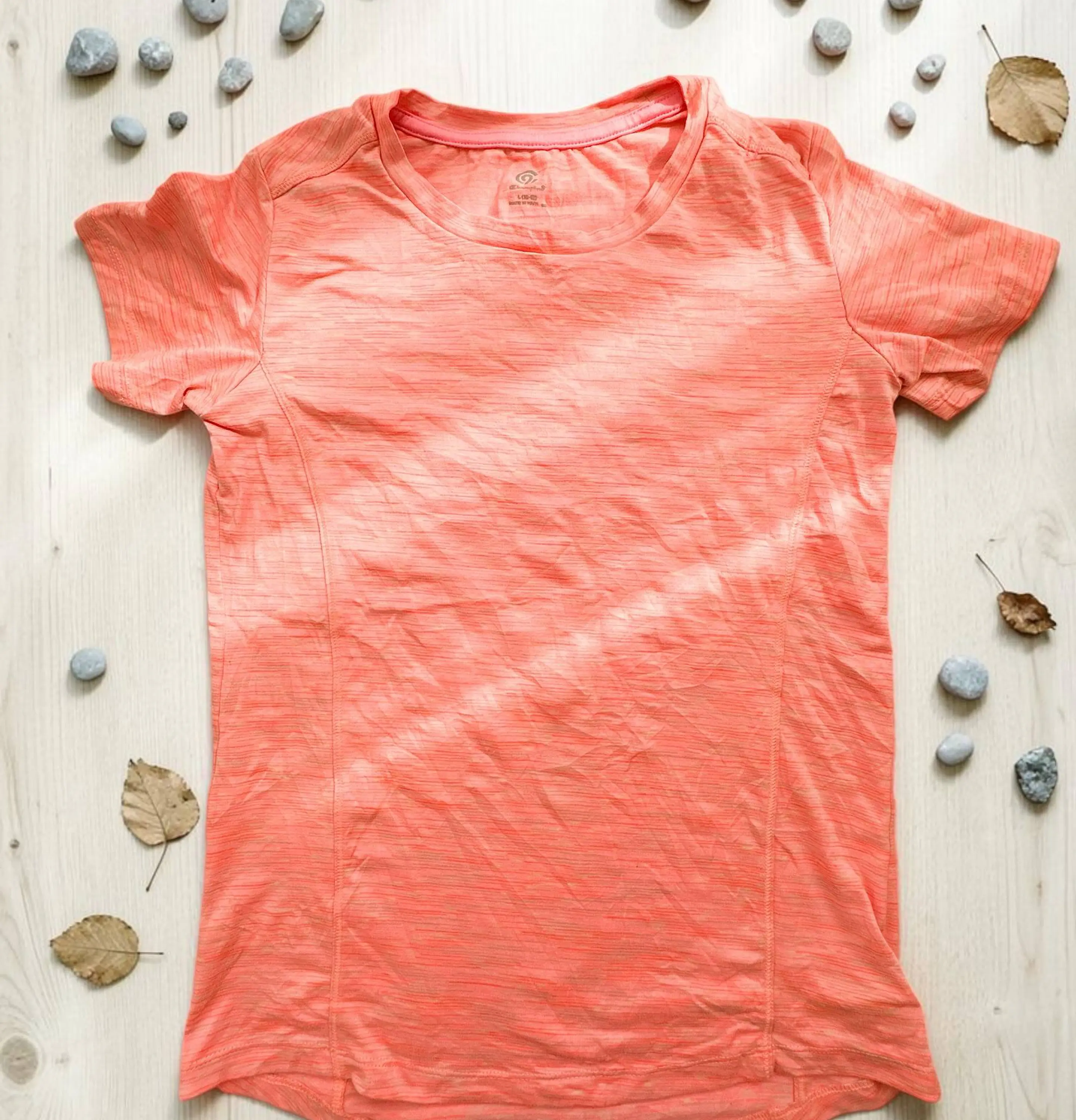 Champion | Polera Técnica Niña | Talla L (10-12) 1