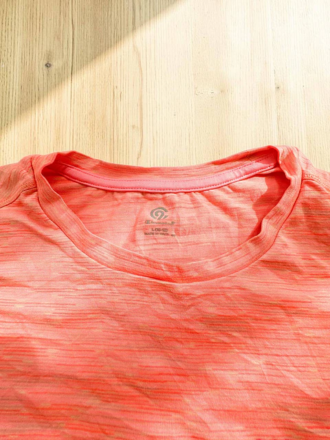 Champion | Polera Técnica Niña | Talla L (10-12)