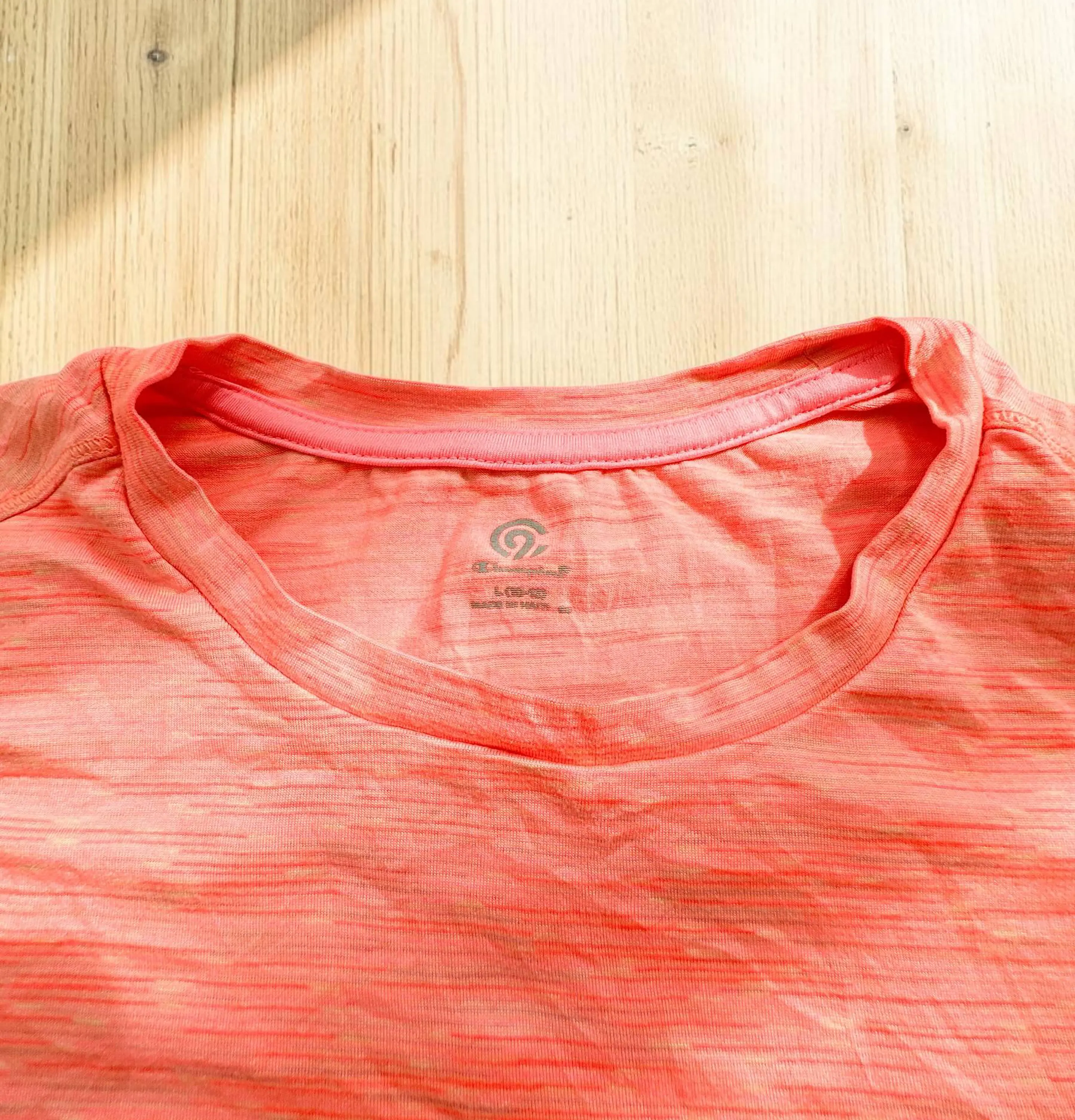 Champion | Polera Técnica Niña | Talla L (10-12) 2