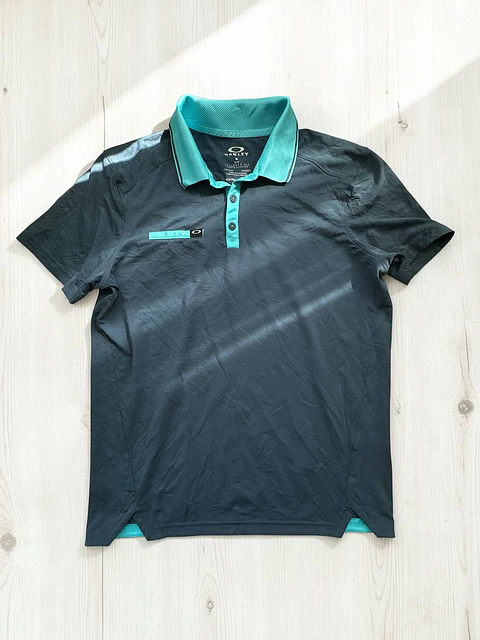 Oakley Hydrolix | Polo Técnica Hombre | Talla S