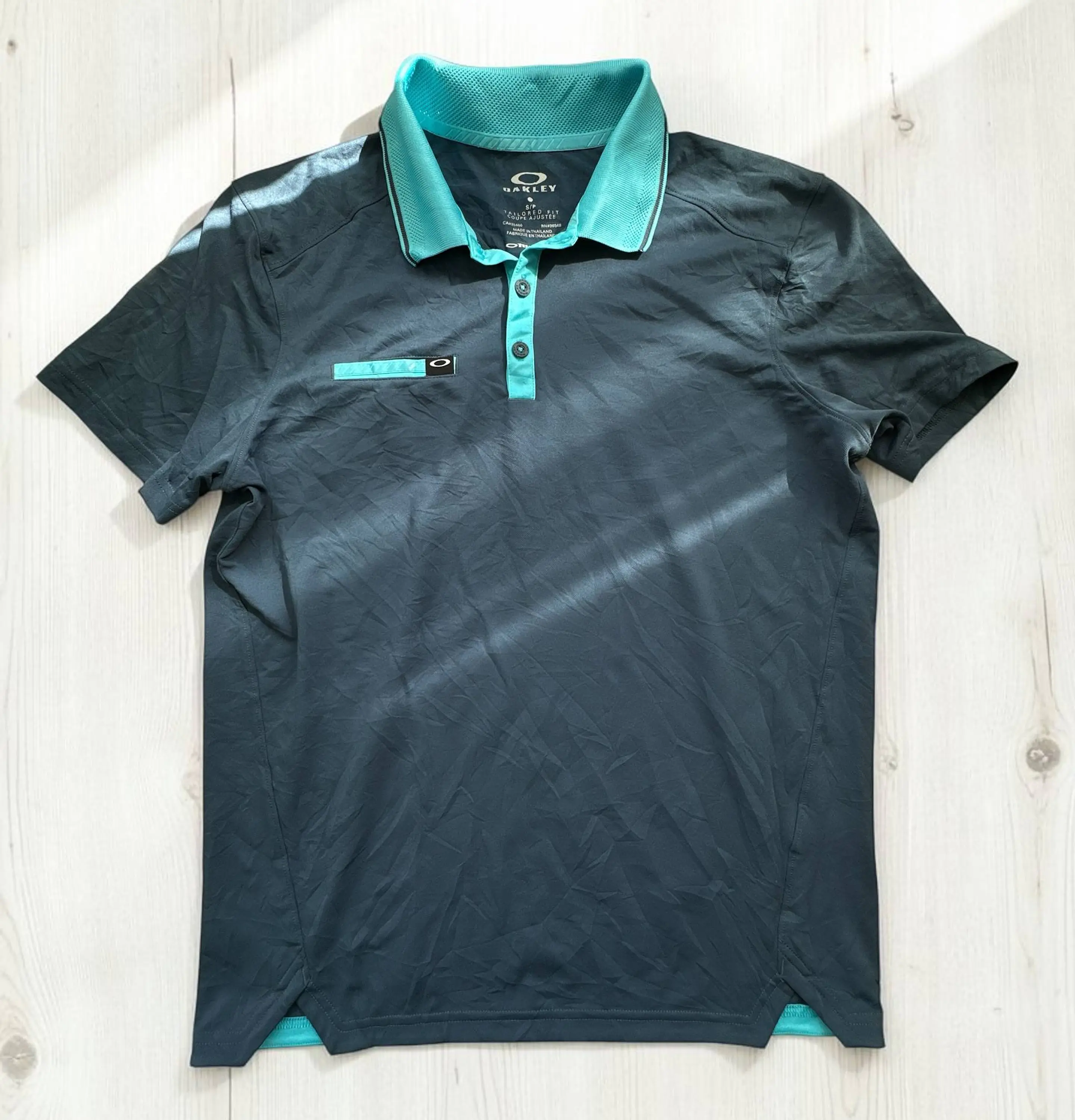 Oakley Hydrolix | Polo Técnica Hombre | Talla S 1