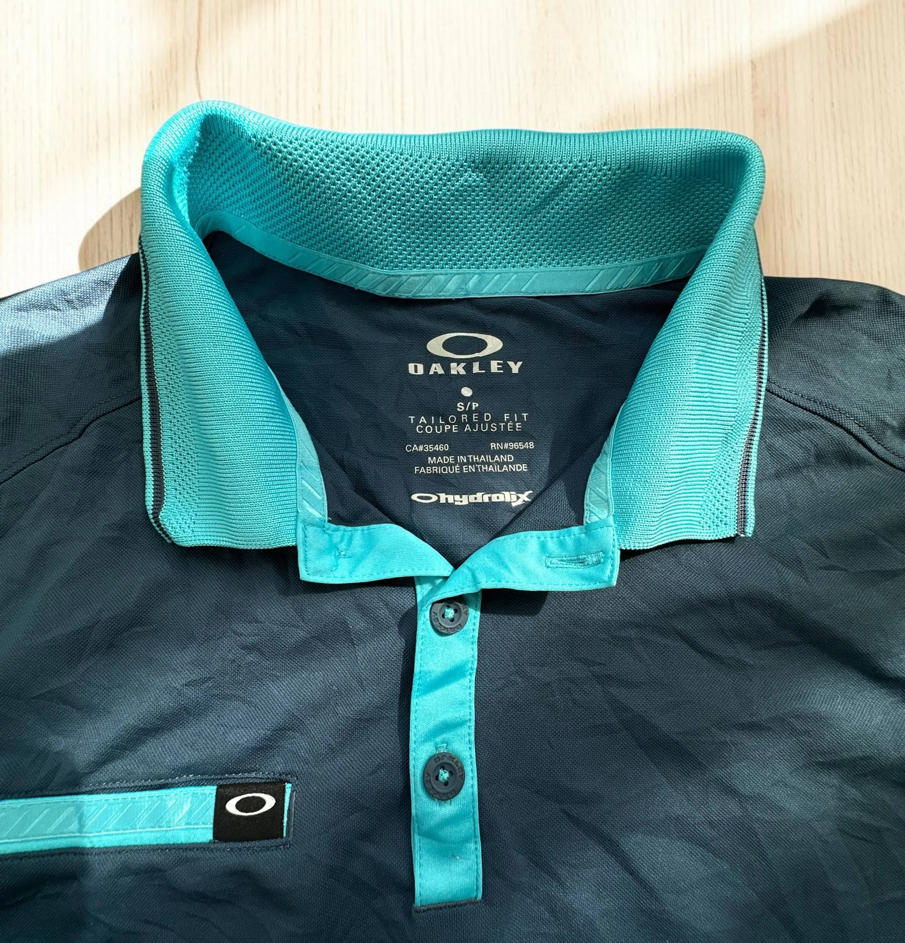 Oakley Hydrolix | Polo Técnica Hombre | Talla S 2