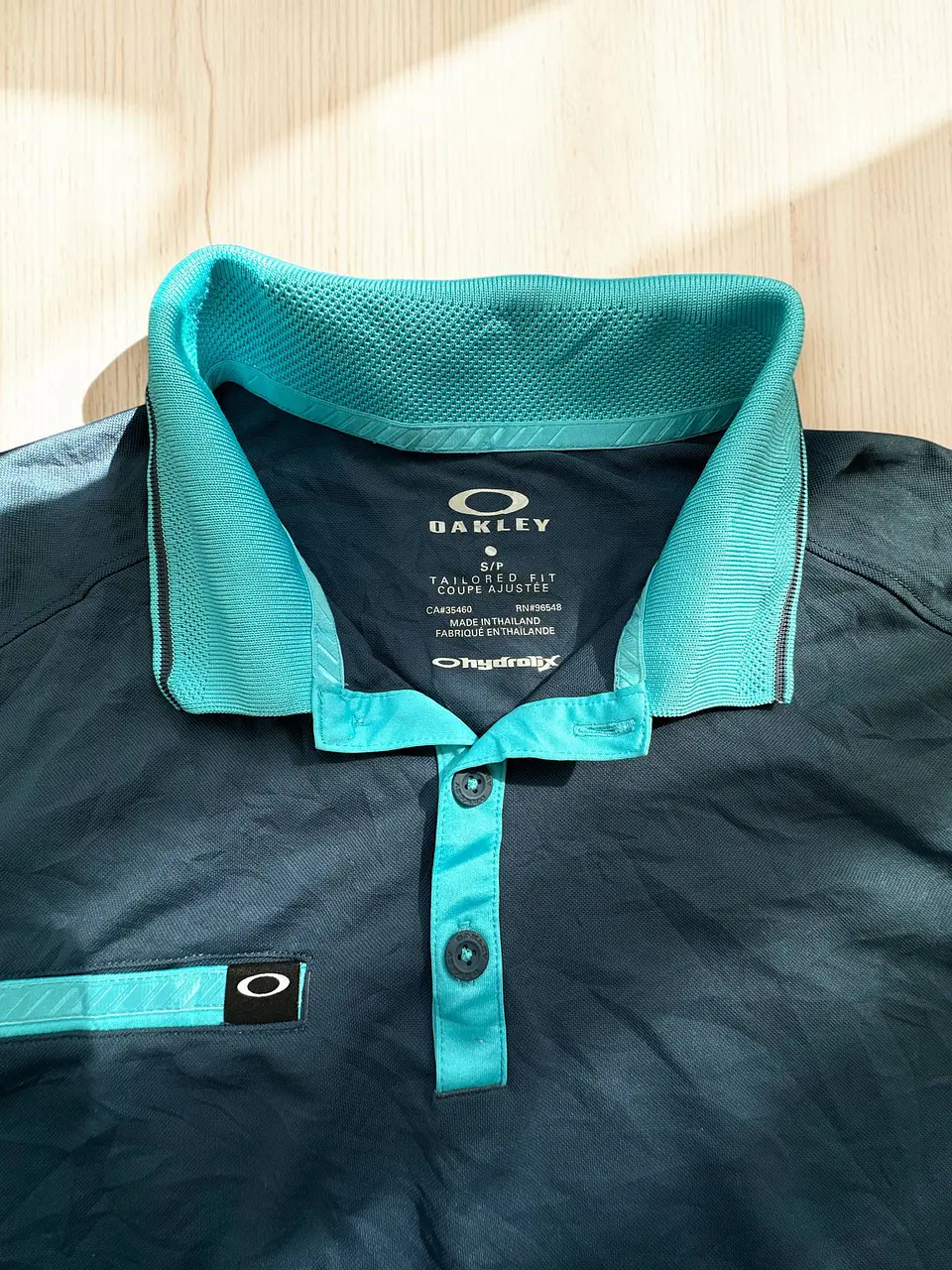 Oakley Hydrolix | Polo Técnica Hombre | Talla S 2