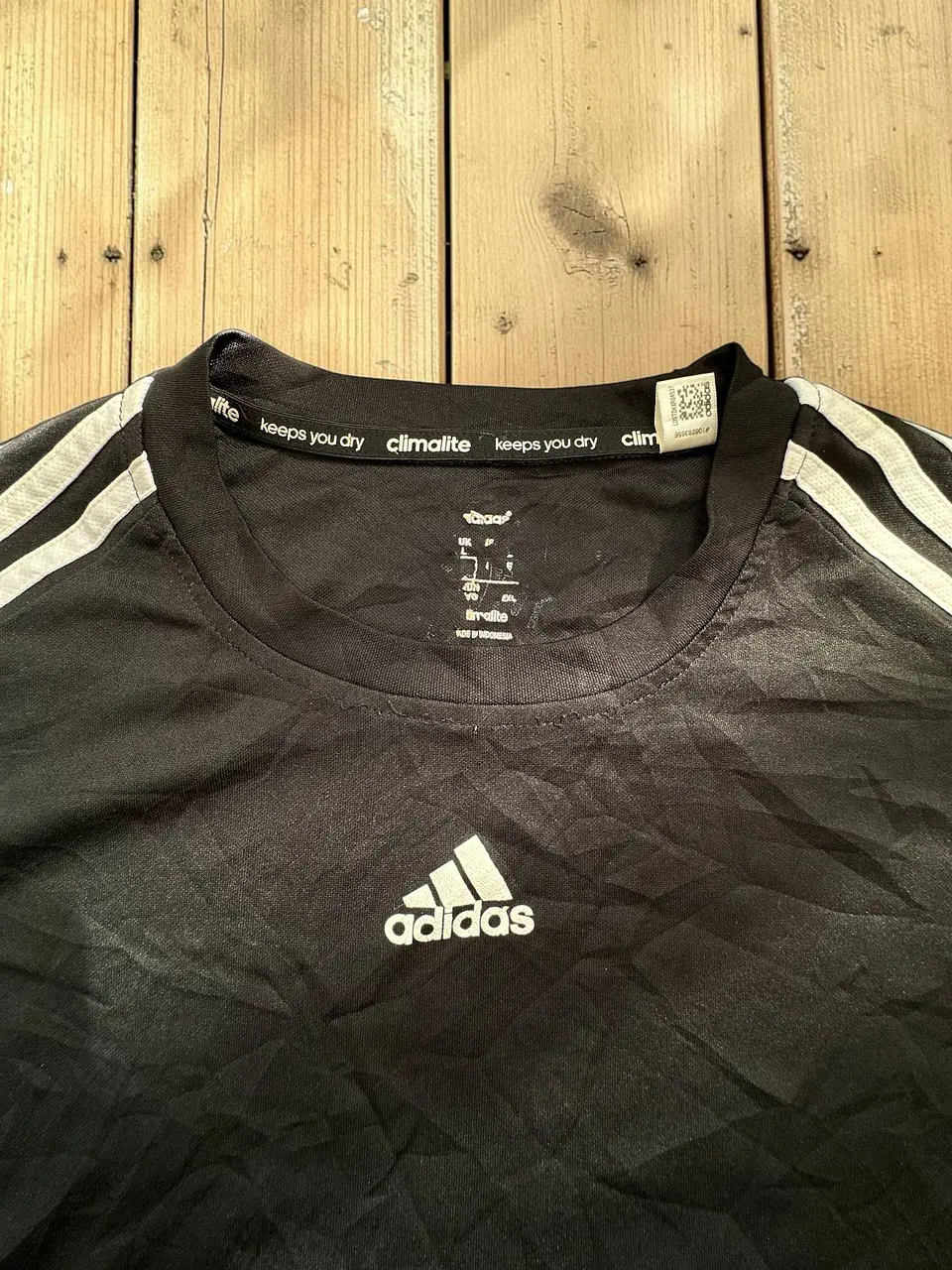 Adidas Climalite | Polera Técnica Hombre | Talla L 2