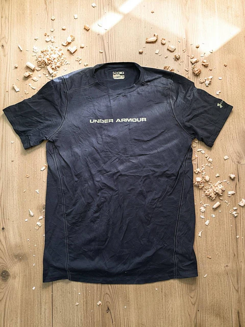 Under Armour HeatGear Fitted | Polera Técnica Hombre | Talla L