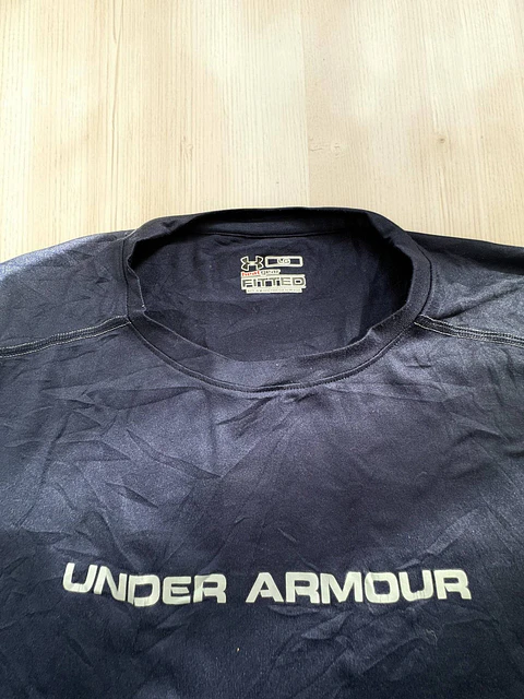 Under Armour HeatGear Fitted | Polera Técnica Hombre | Talla L