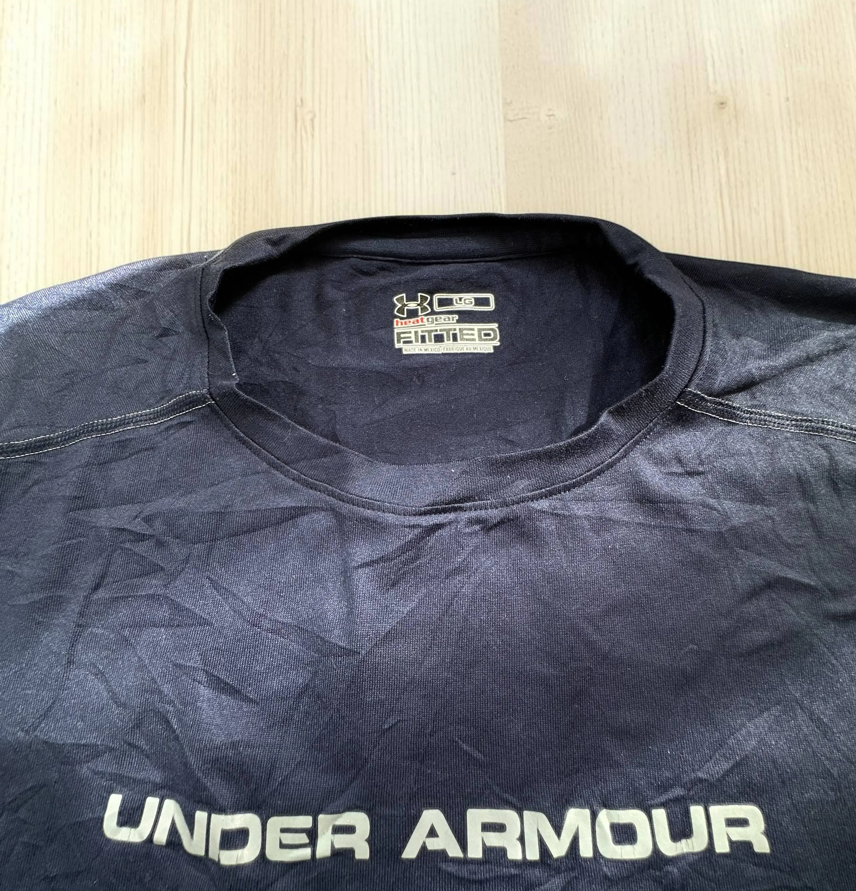 Under Armour HeatGear Fitted | Polera Técnica Hombre | Talla L 2