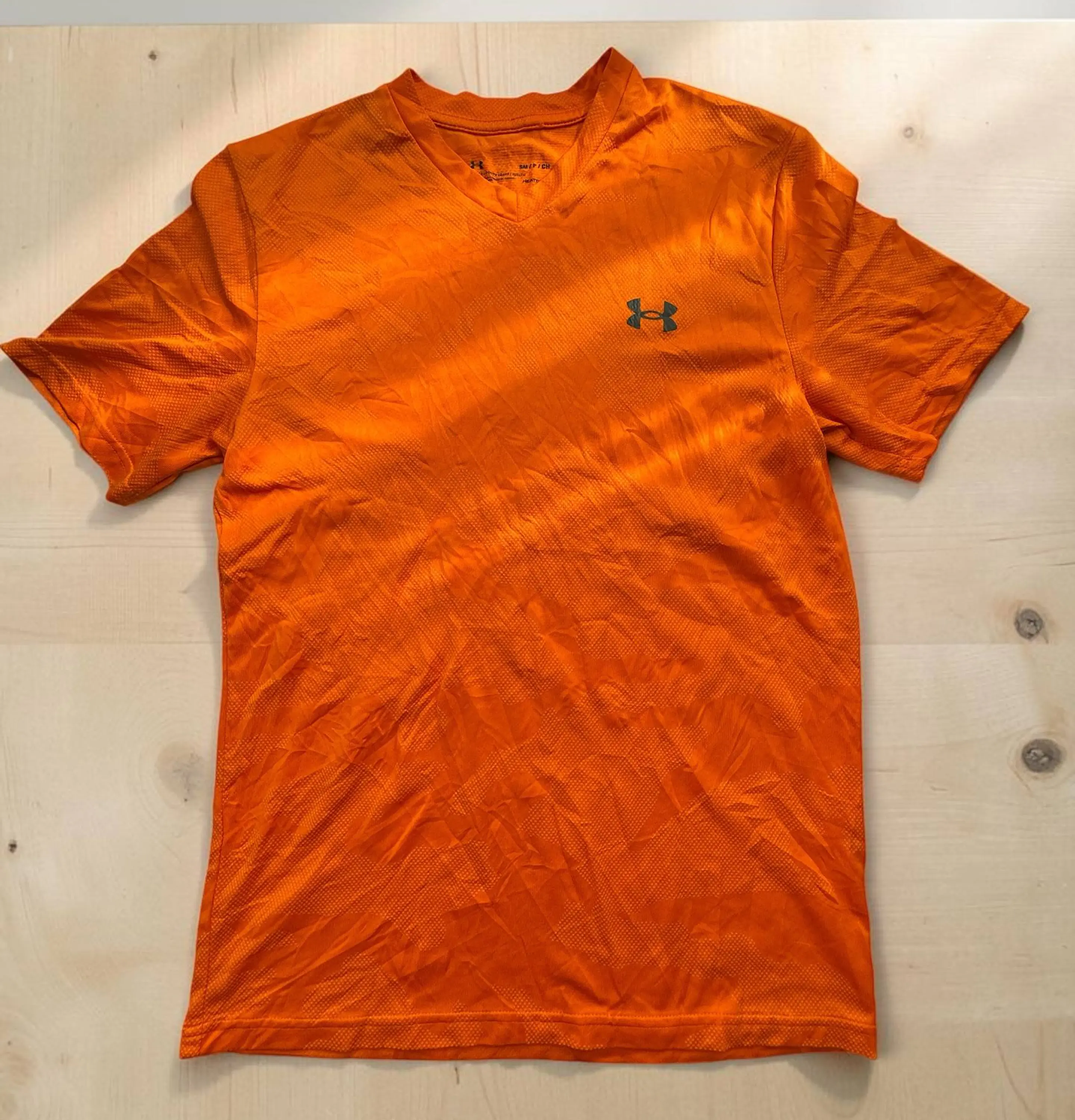 Under Armour HeatGear | Polera Técnica Hombre | Talla S 1