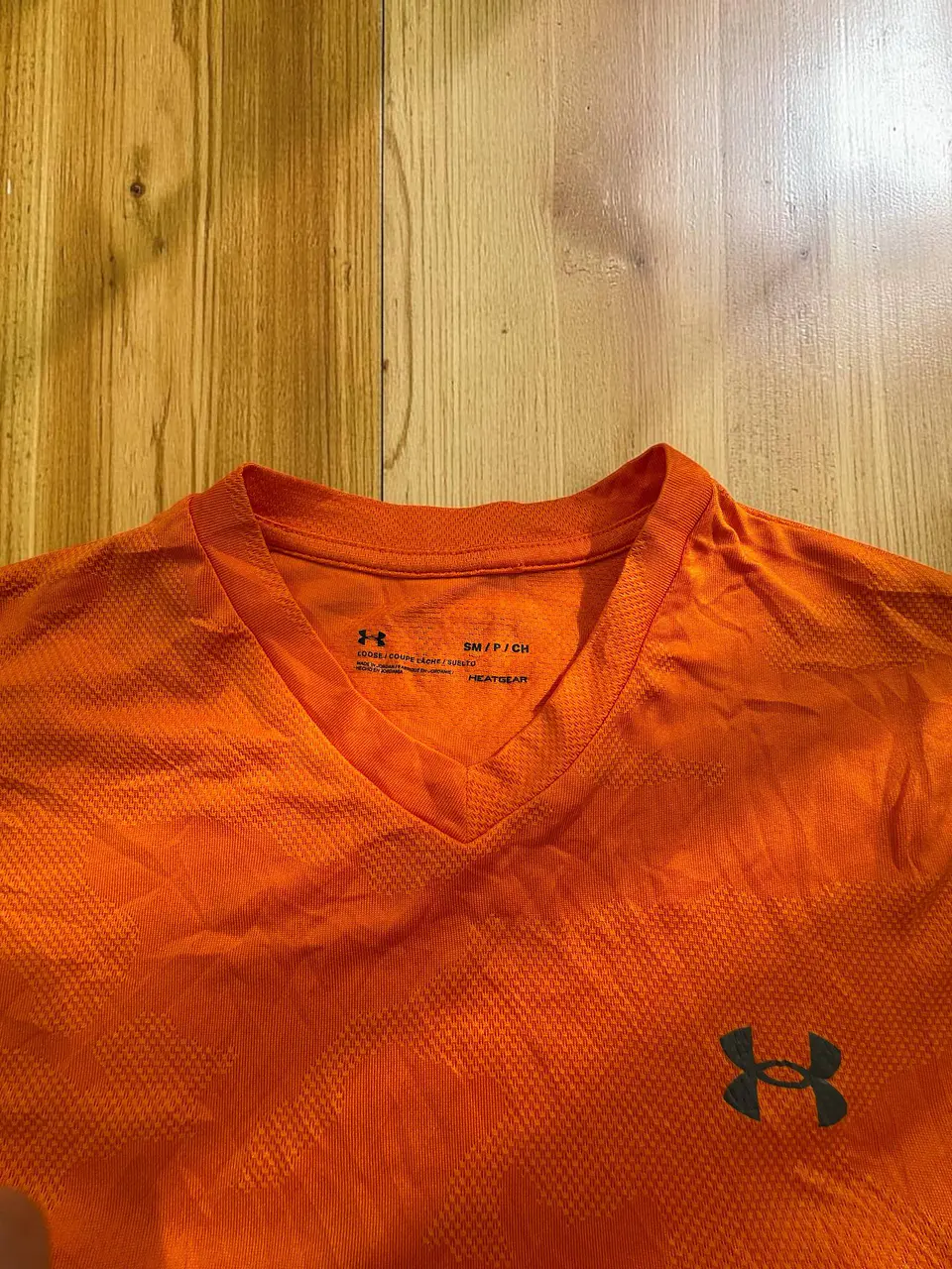 Under Armour HeatGear | Polera Técnica Hombre | Talla S 2