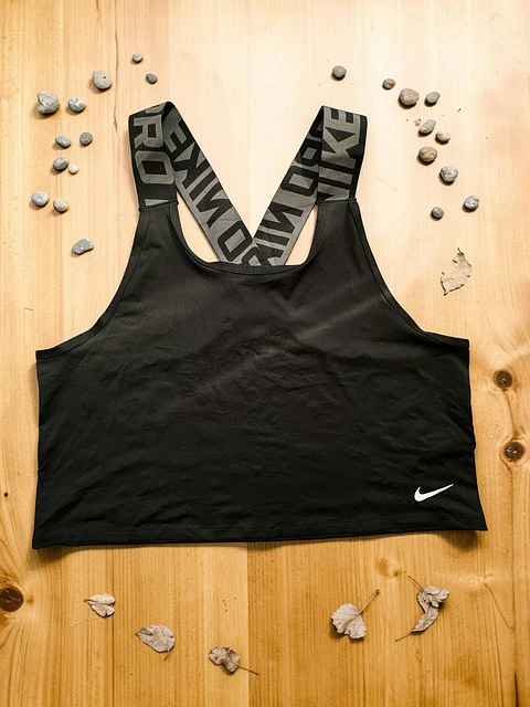 Nike Pro Dri-Fit | Top Deportivo Mujer | Talla L