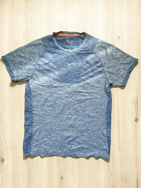 Mizuno Japan Engineered | Polera Técnica Hombre | Talla XL