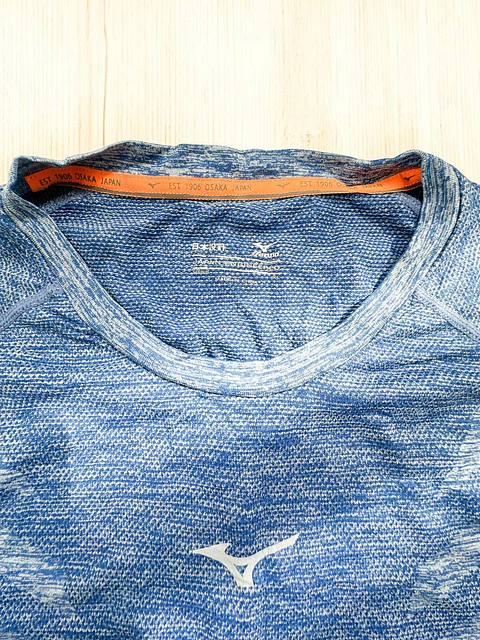 Mizuno Japan Engineered | Polera Técnica Hombre | Talla XL