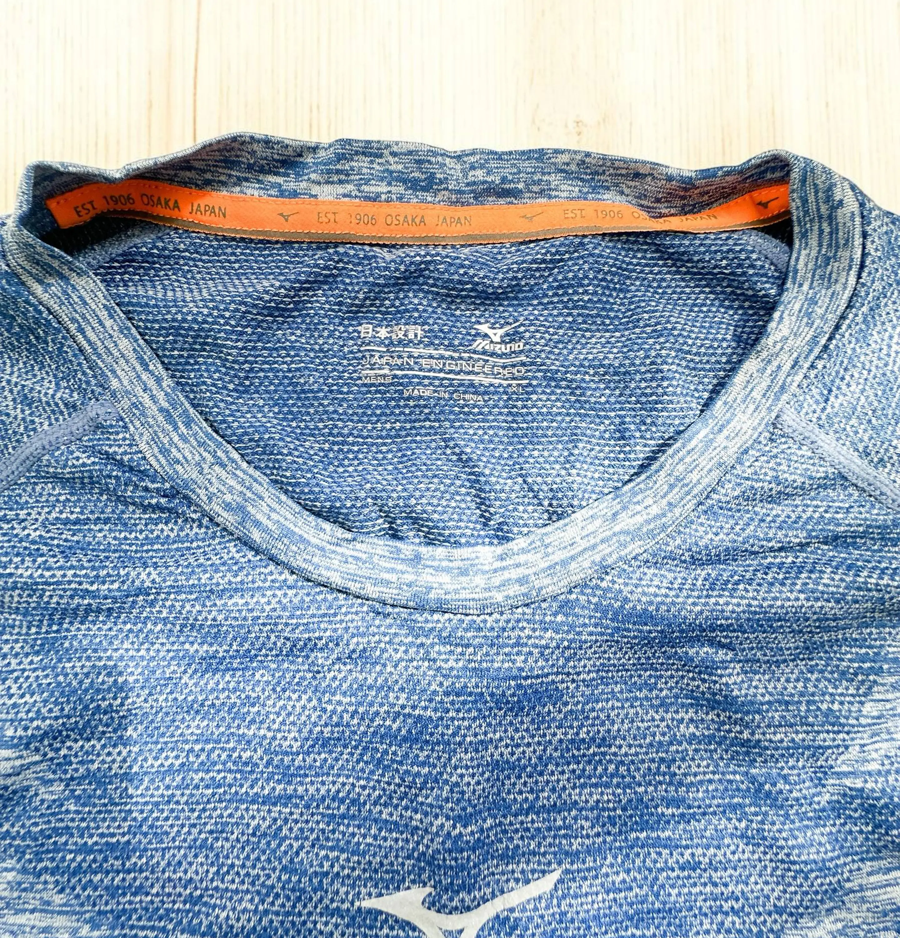 Mizuno Japan Engineered | Polera Técnica Hombre | Talla XL 2