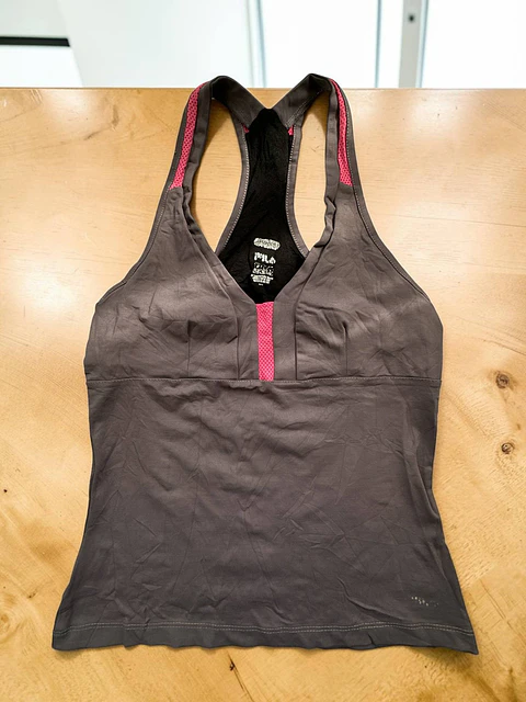 Fila | Top Deportivo con Sostén Mujer | Talla L