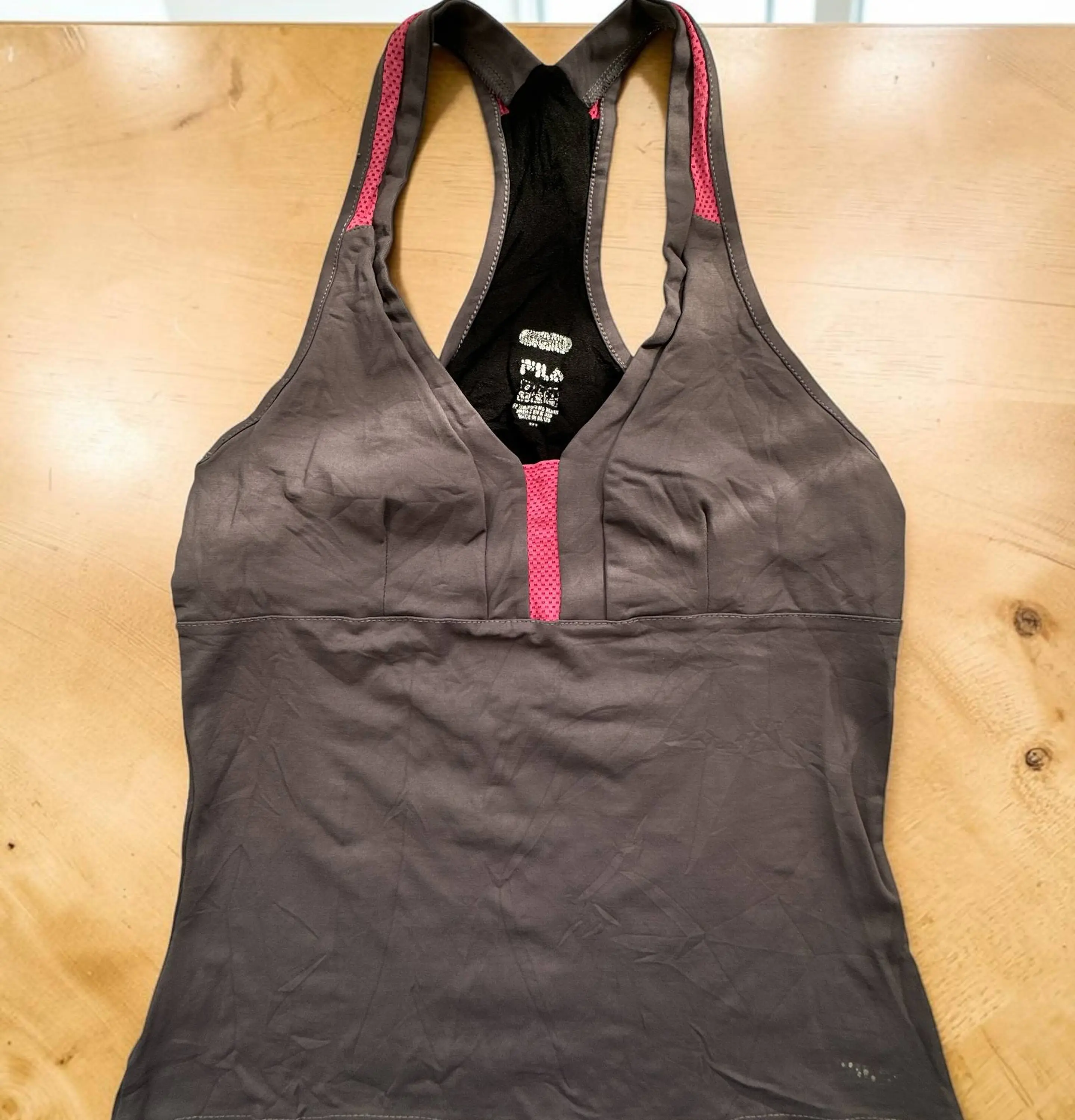 Fila | Top Deportivo con Sostén Mujer | Talla L 1