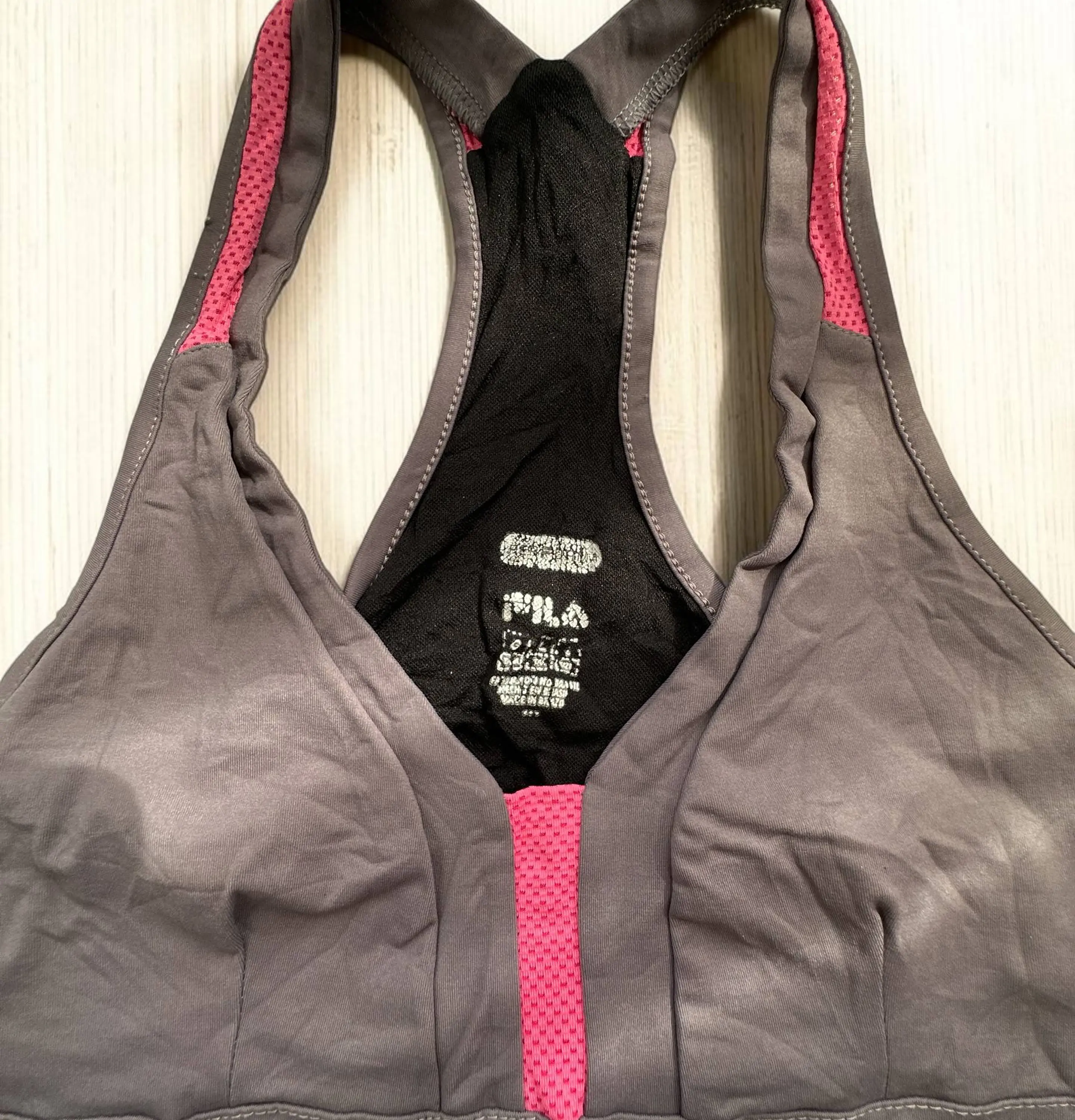 Fila | Top Deportivo con Sostén Mujer | Talla L 2