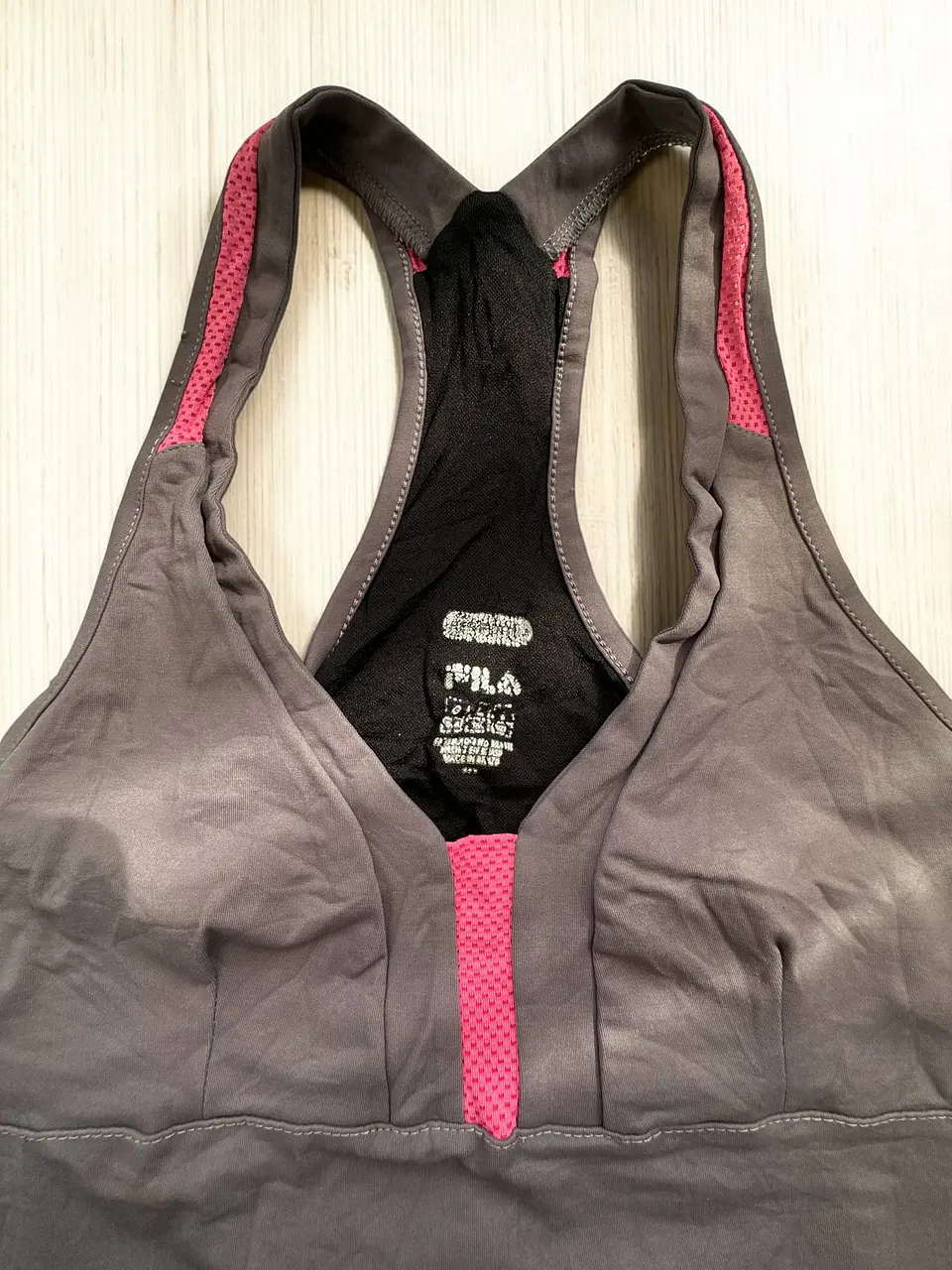 Fila | Top Deportivo con Sostén Mujer | Talla L 2