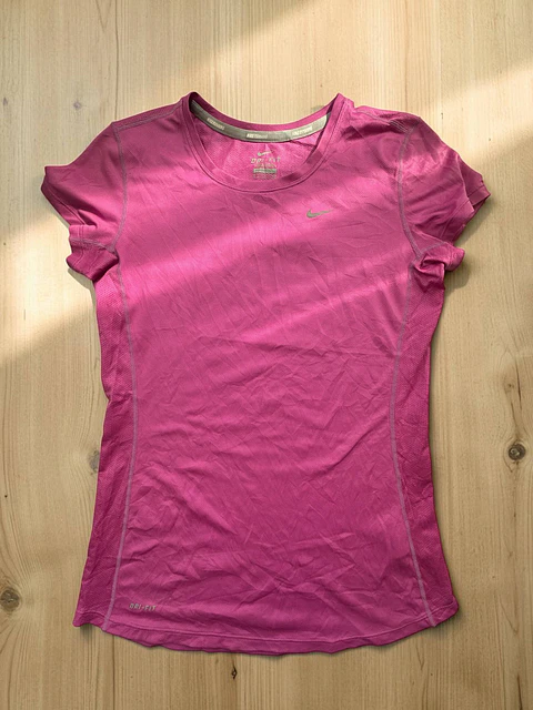 Nike Running Dri-Fit | Polera Técnica Mujer | Talla S