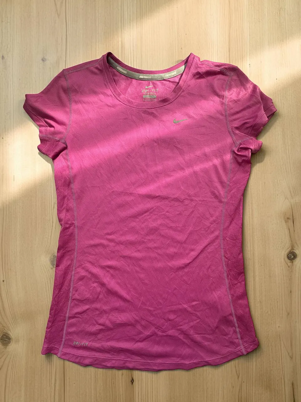 Nike Running Dri-Fit | Polera Técnica Mujer | Talla S 1